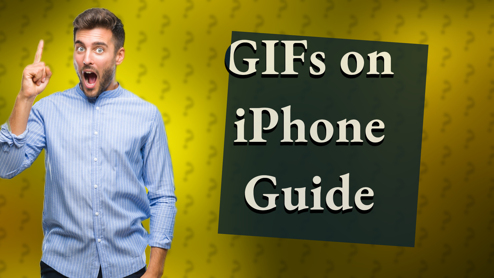 GIFs on iPhone Guide