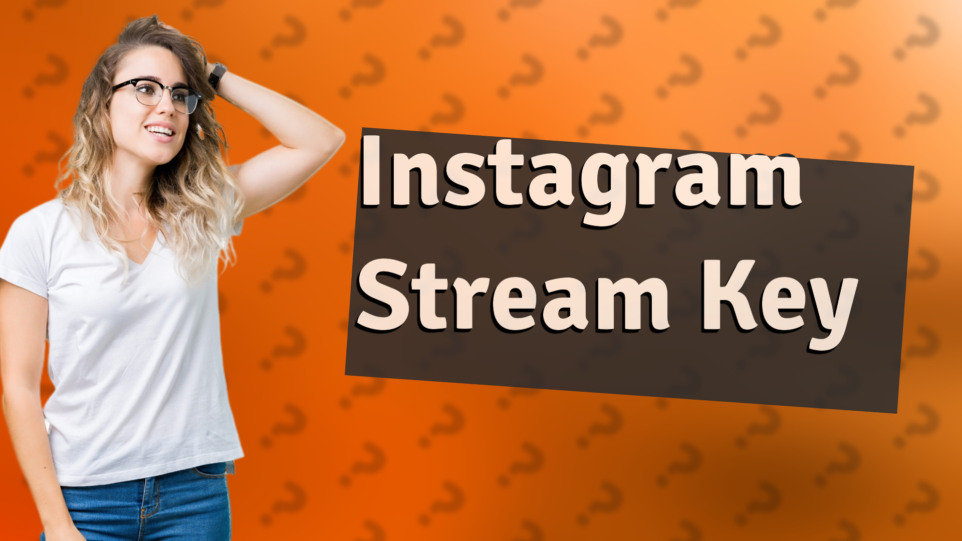 Instagram Stream Key