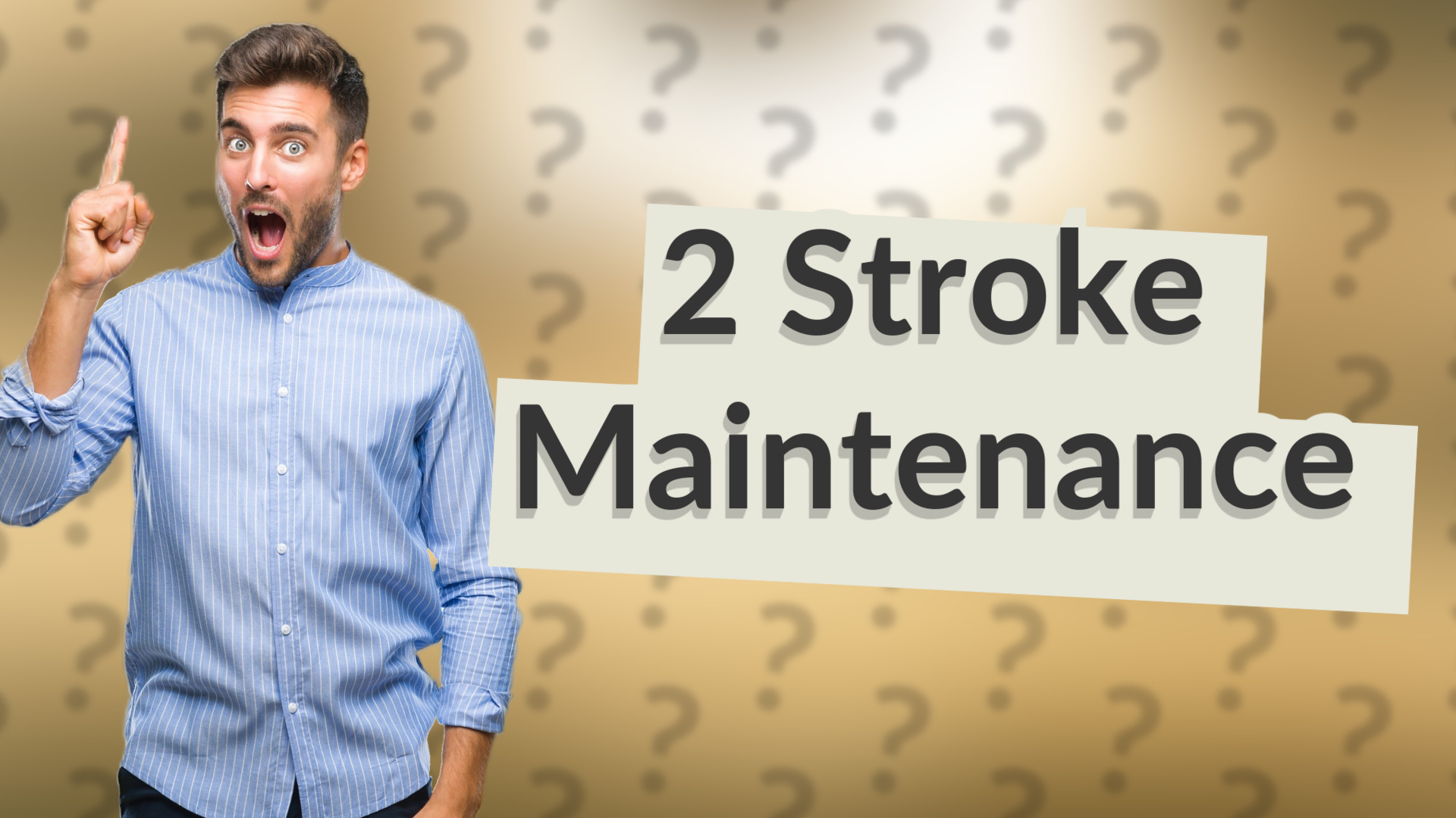 2 Stroke Maintenance