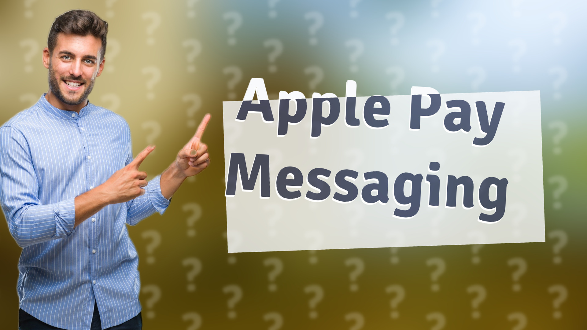 Apple Pay Messaging