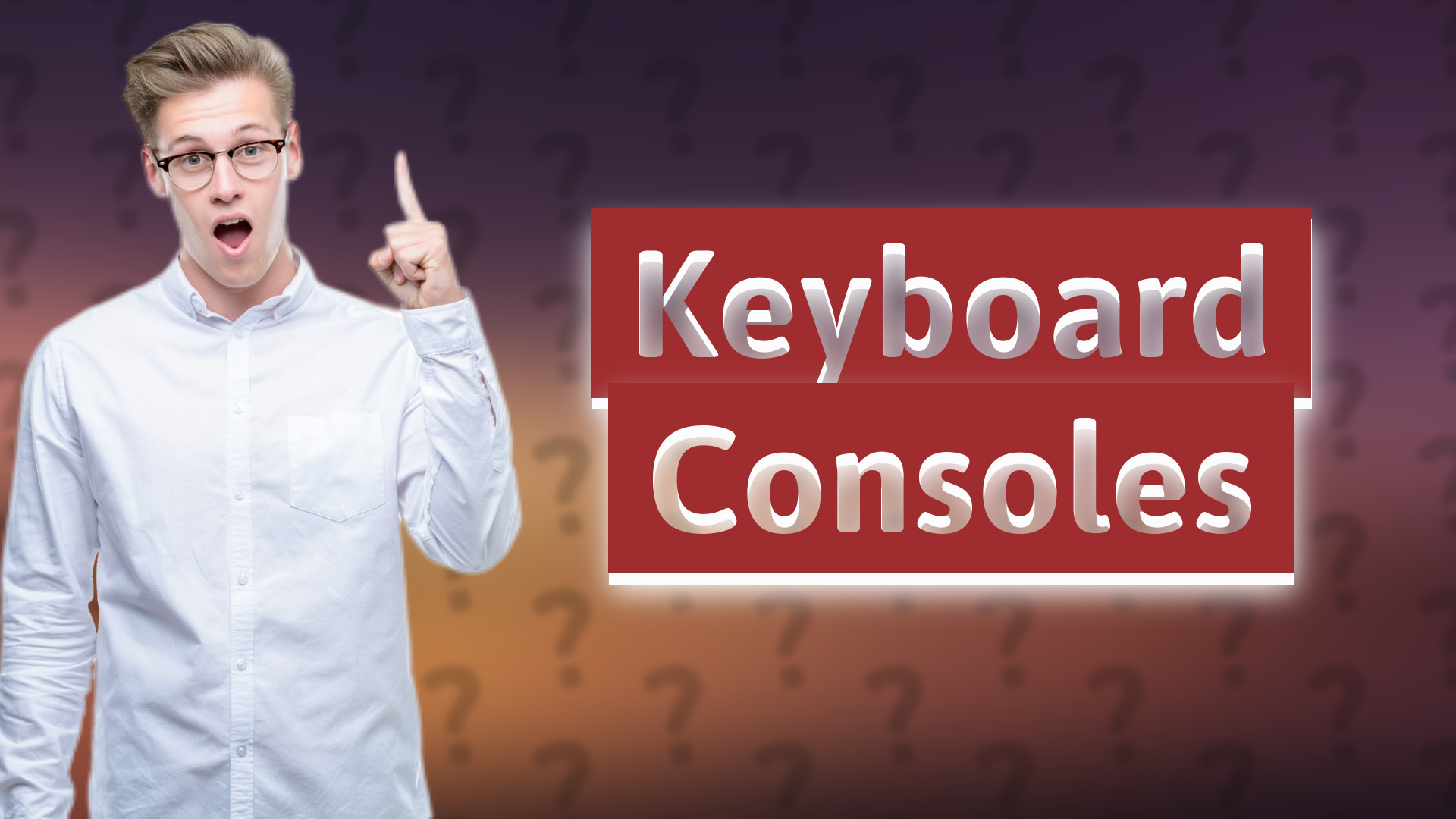 Keyboard Consoles