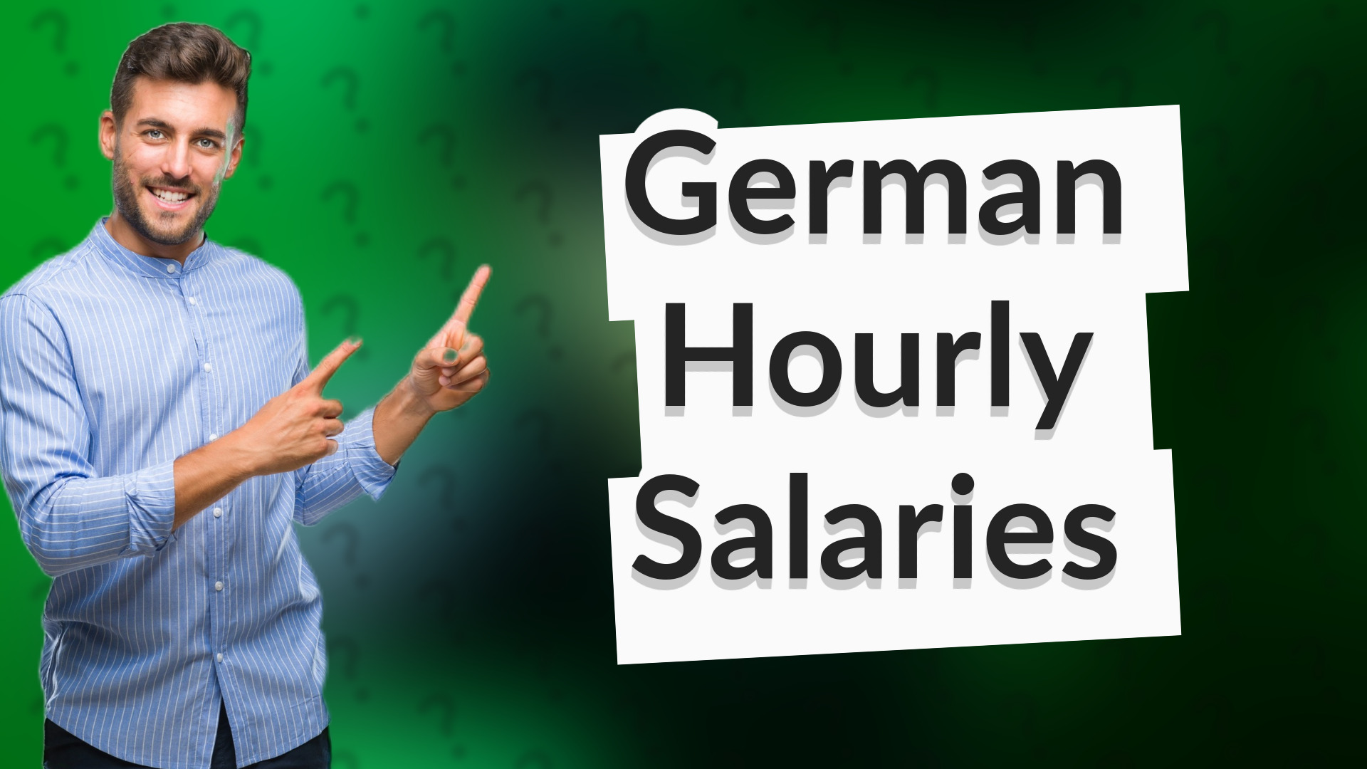 German Hourly Salaries