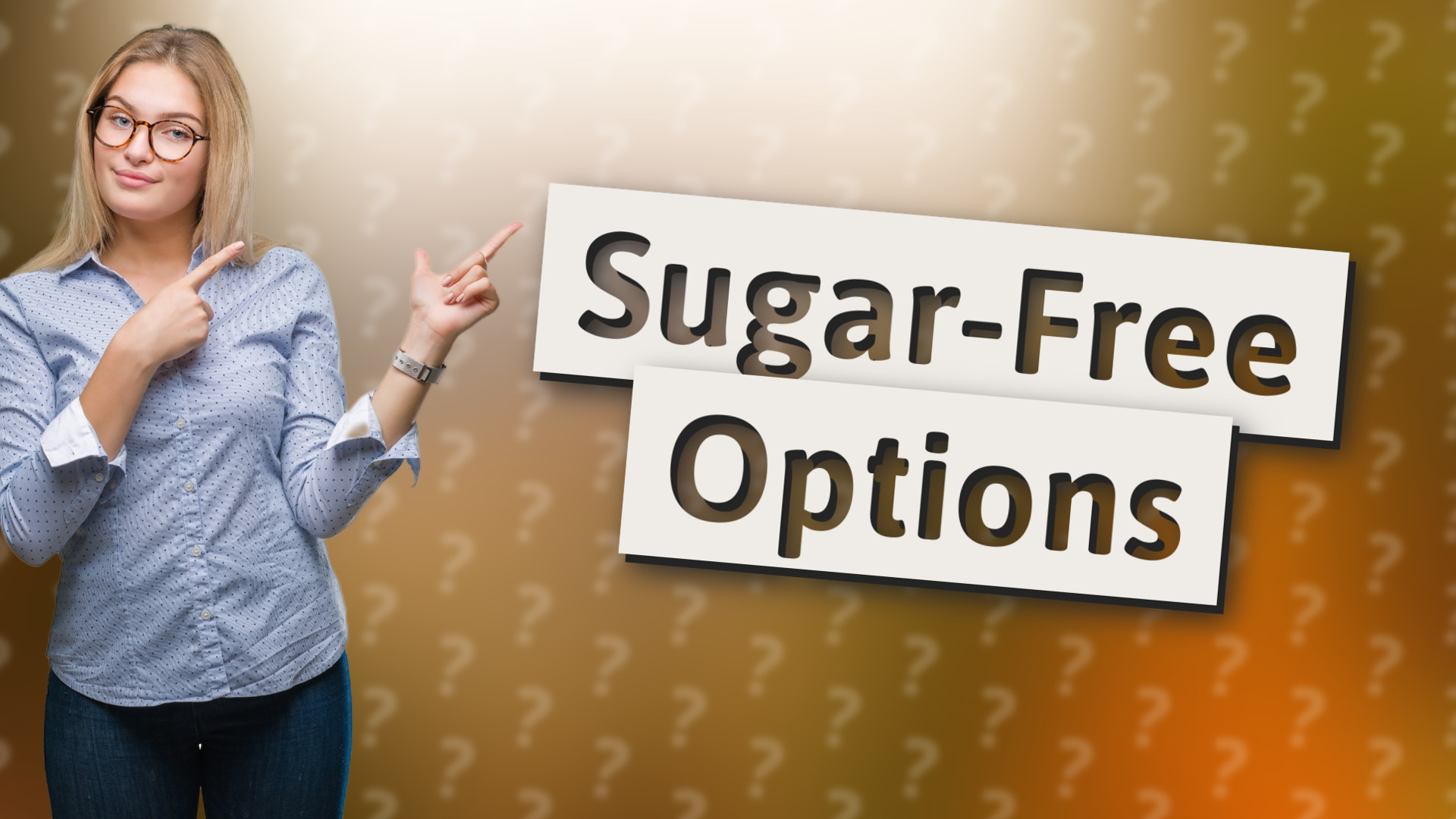 Sugar-Free Options