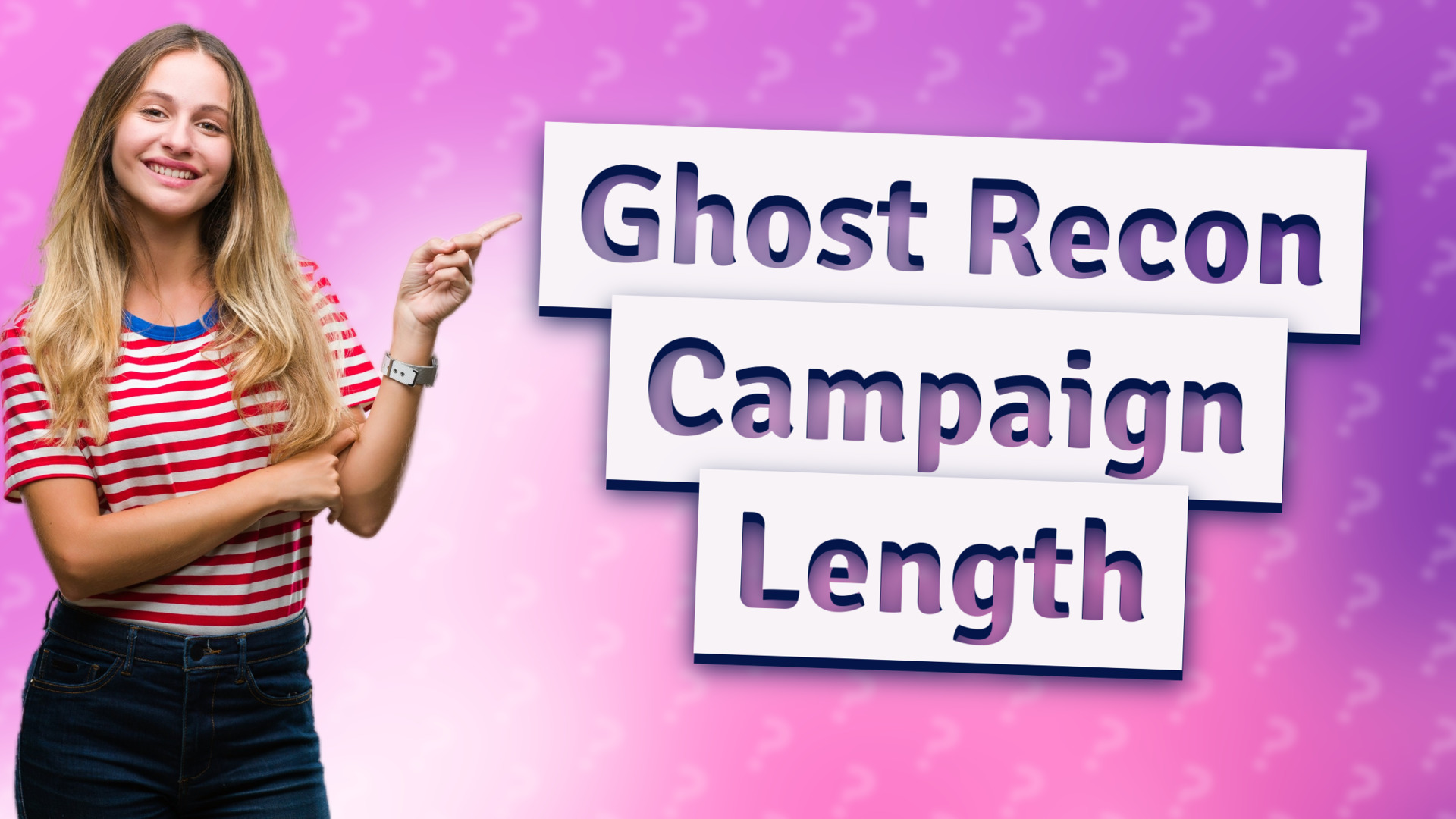 Ghost Recon Campaign Length