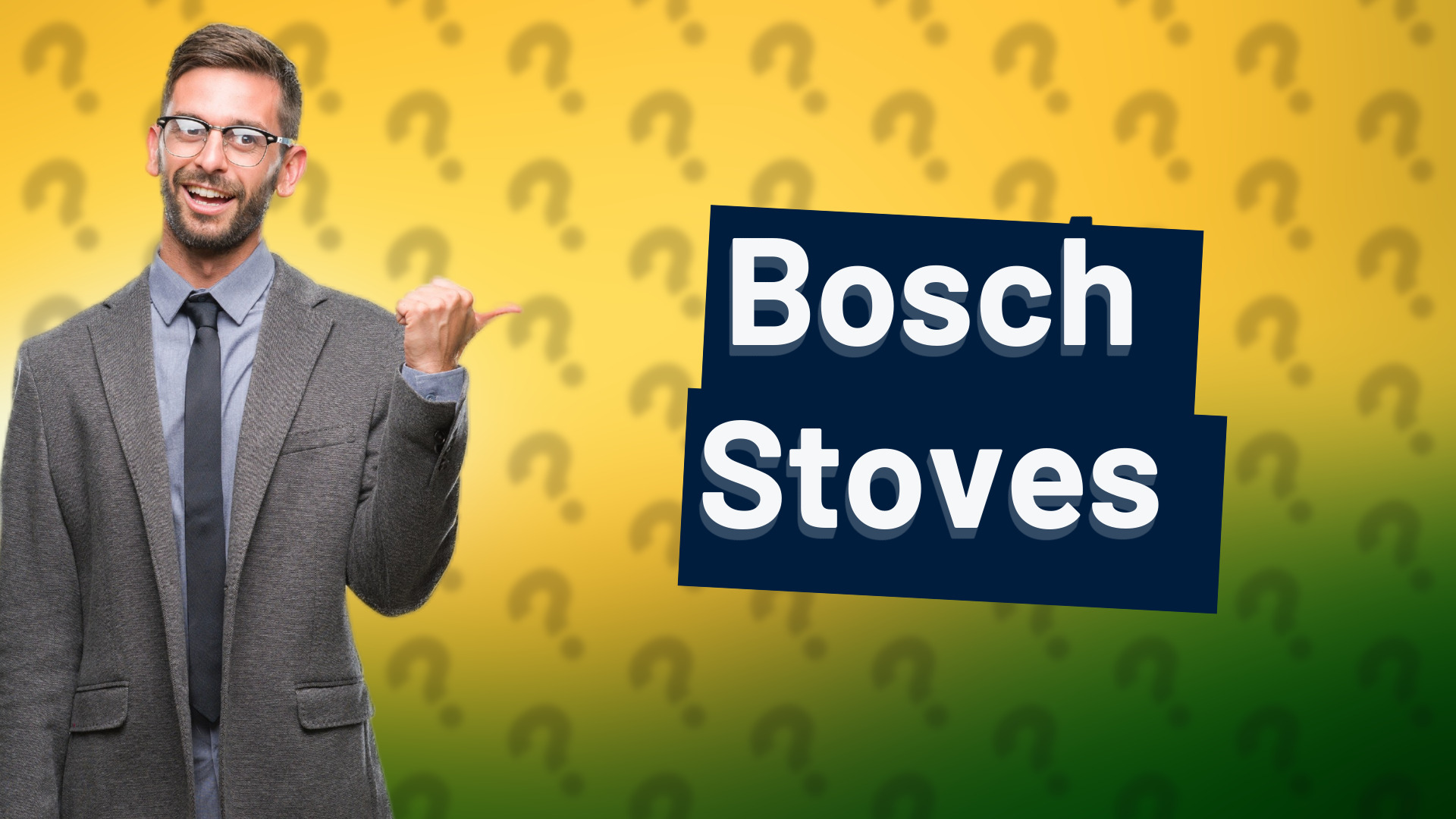 Bosch Stoves