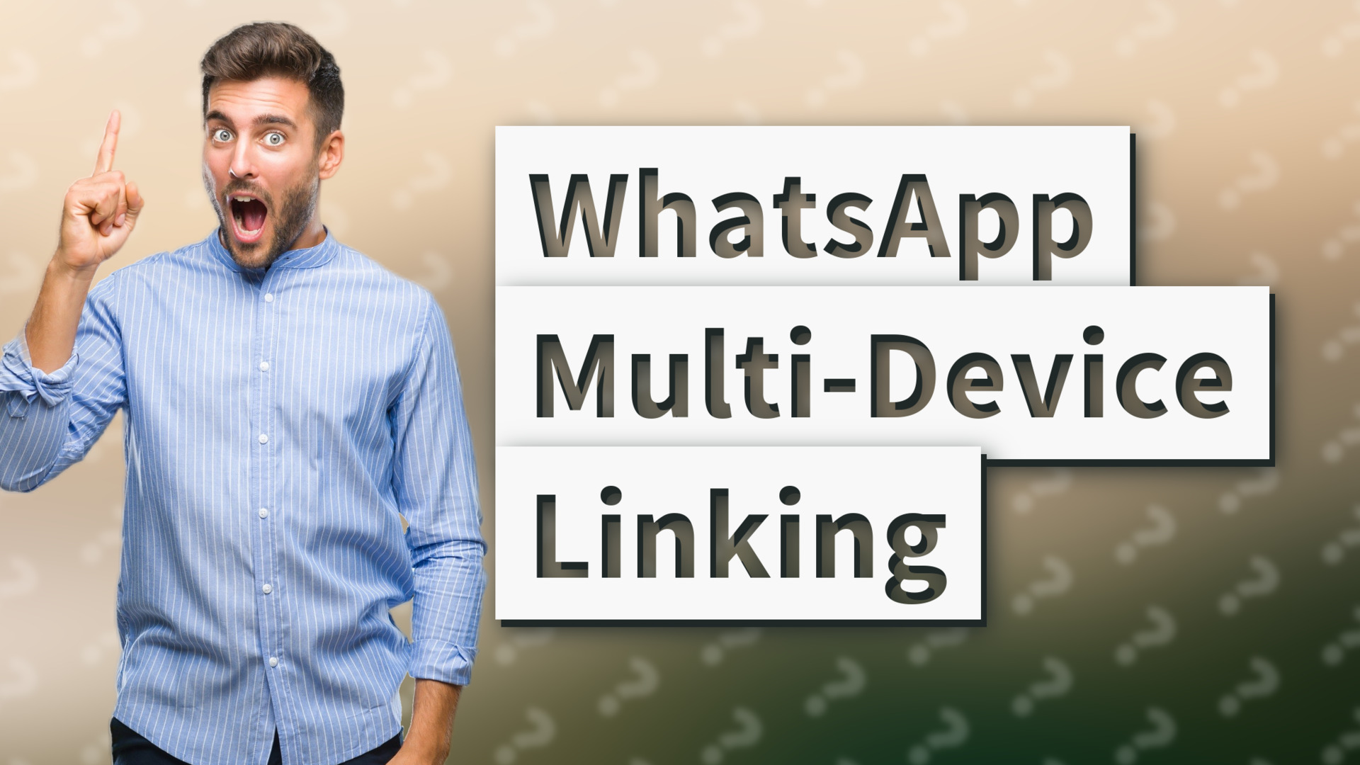 WhatsApp Multi-Device Linking