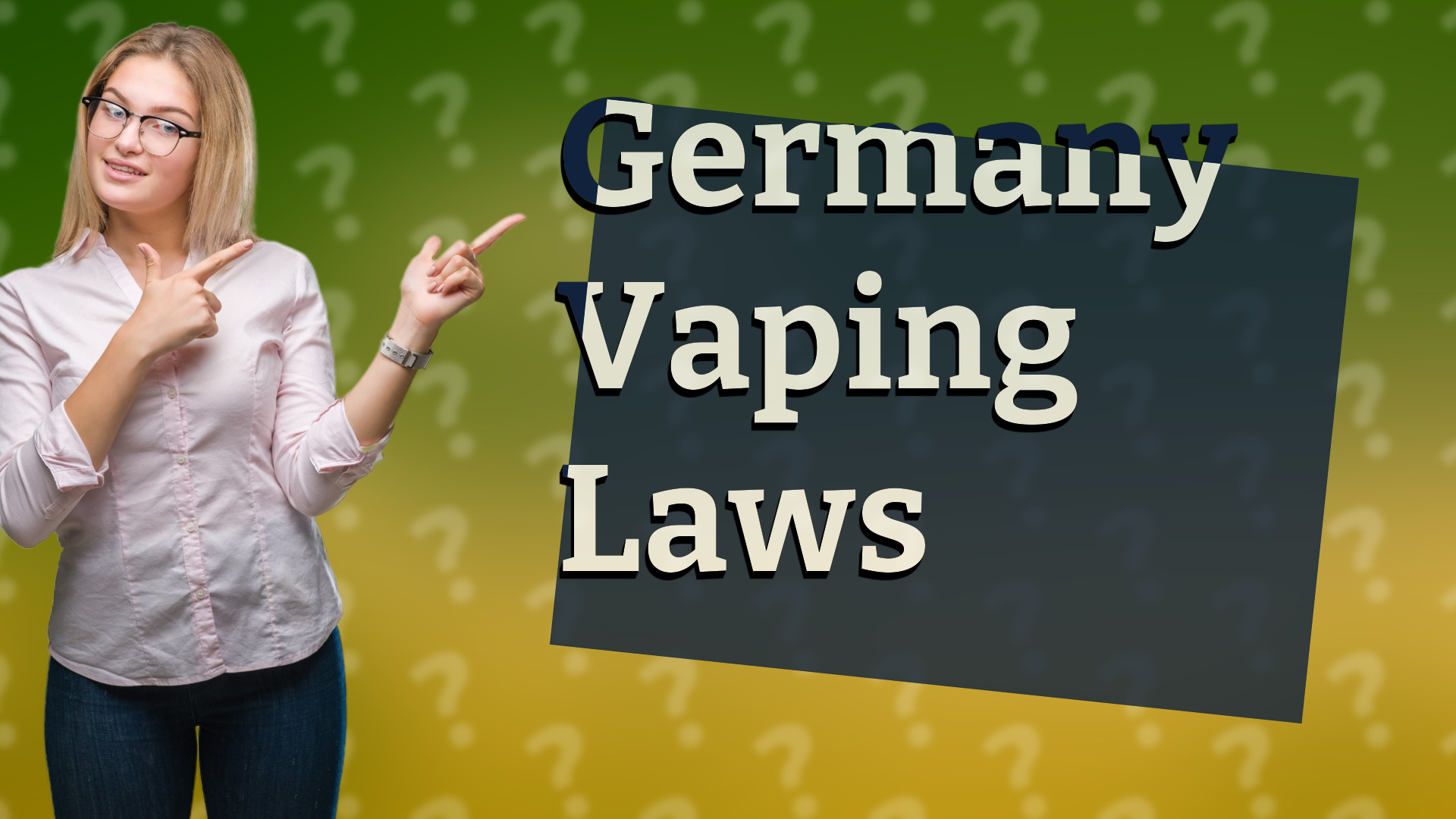 Germany Vaping Laws