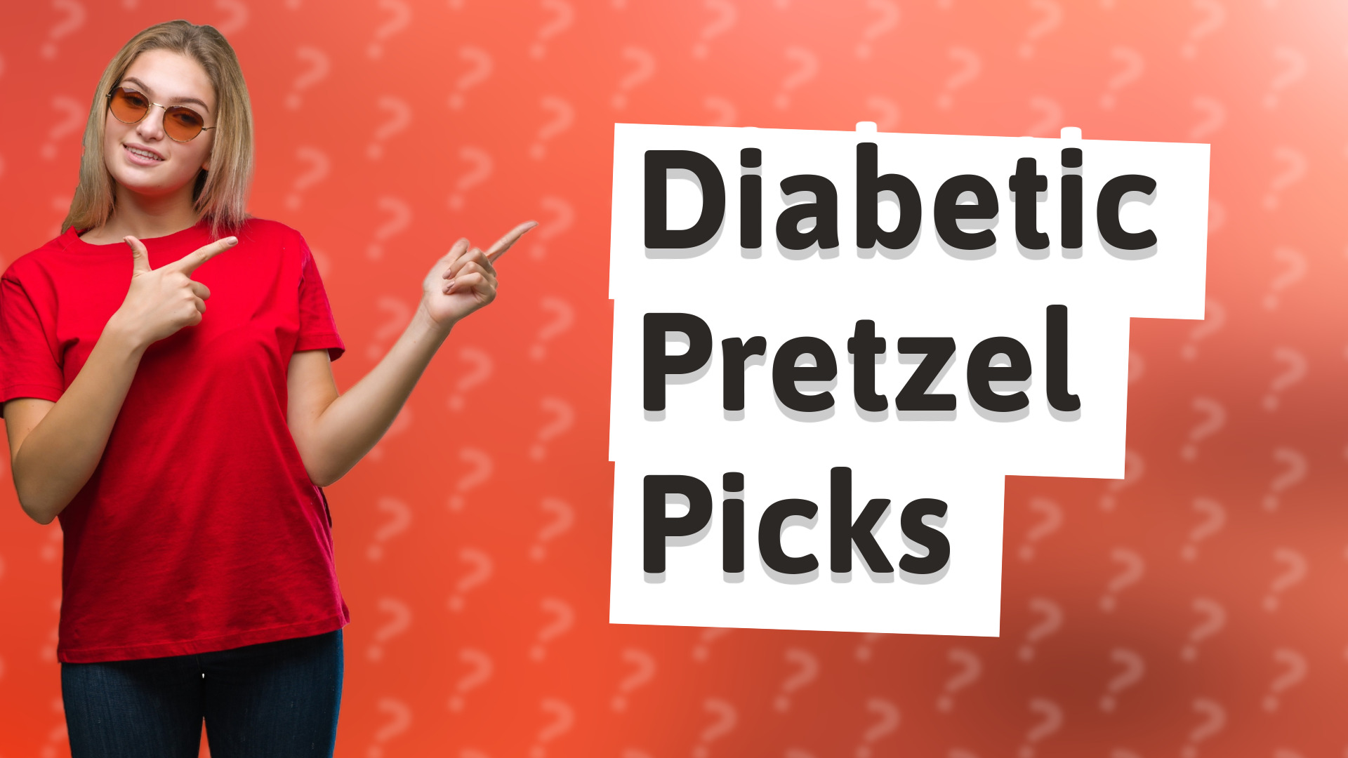 Diabetic Pretzel Picks