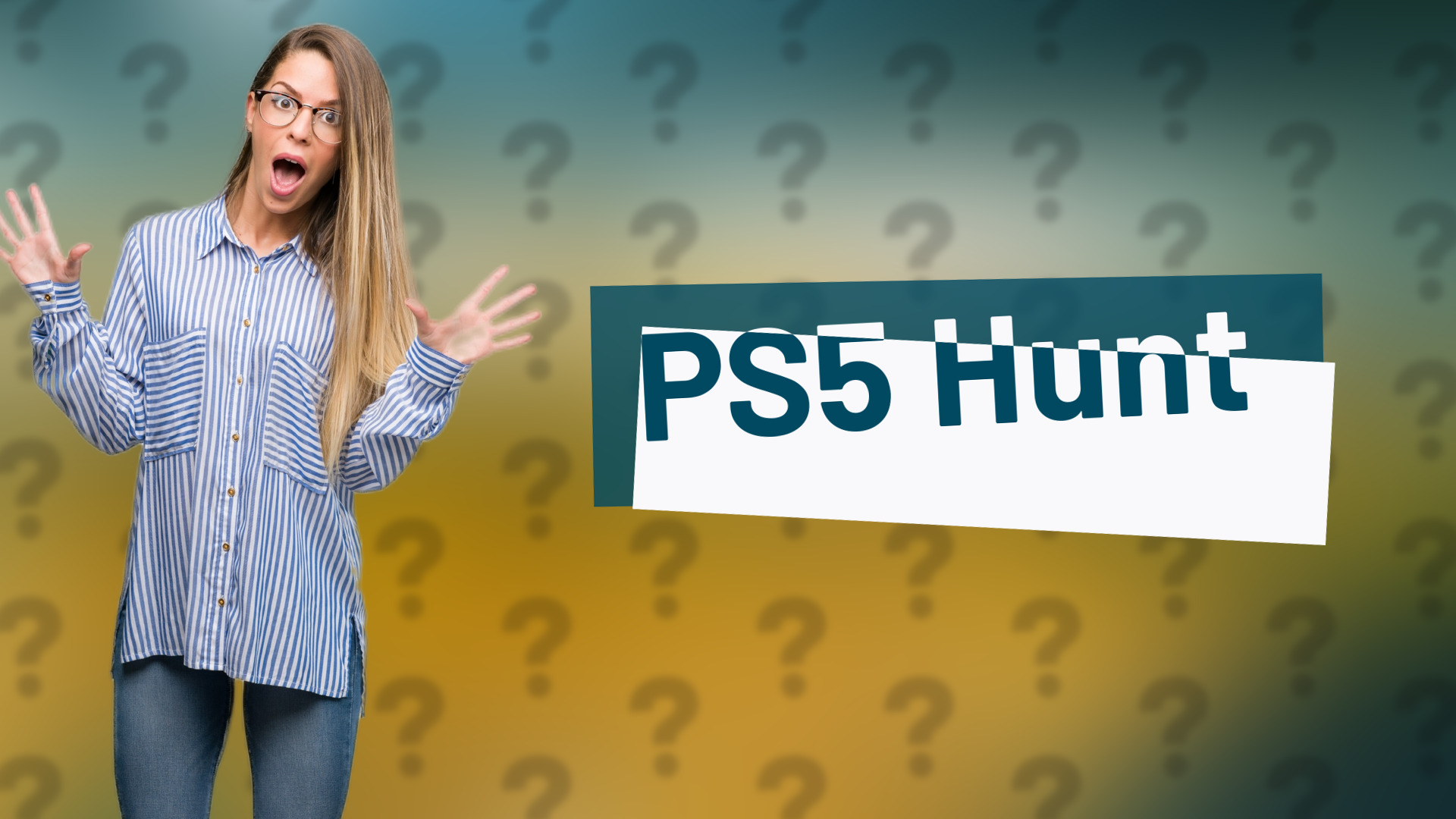 PS5 Hunt