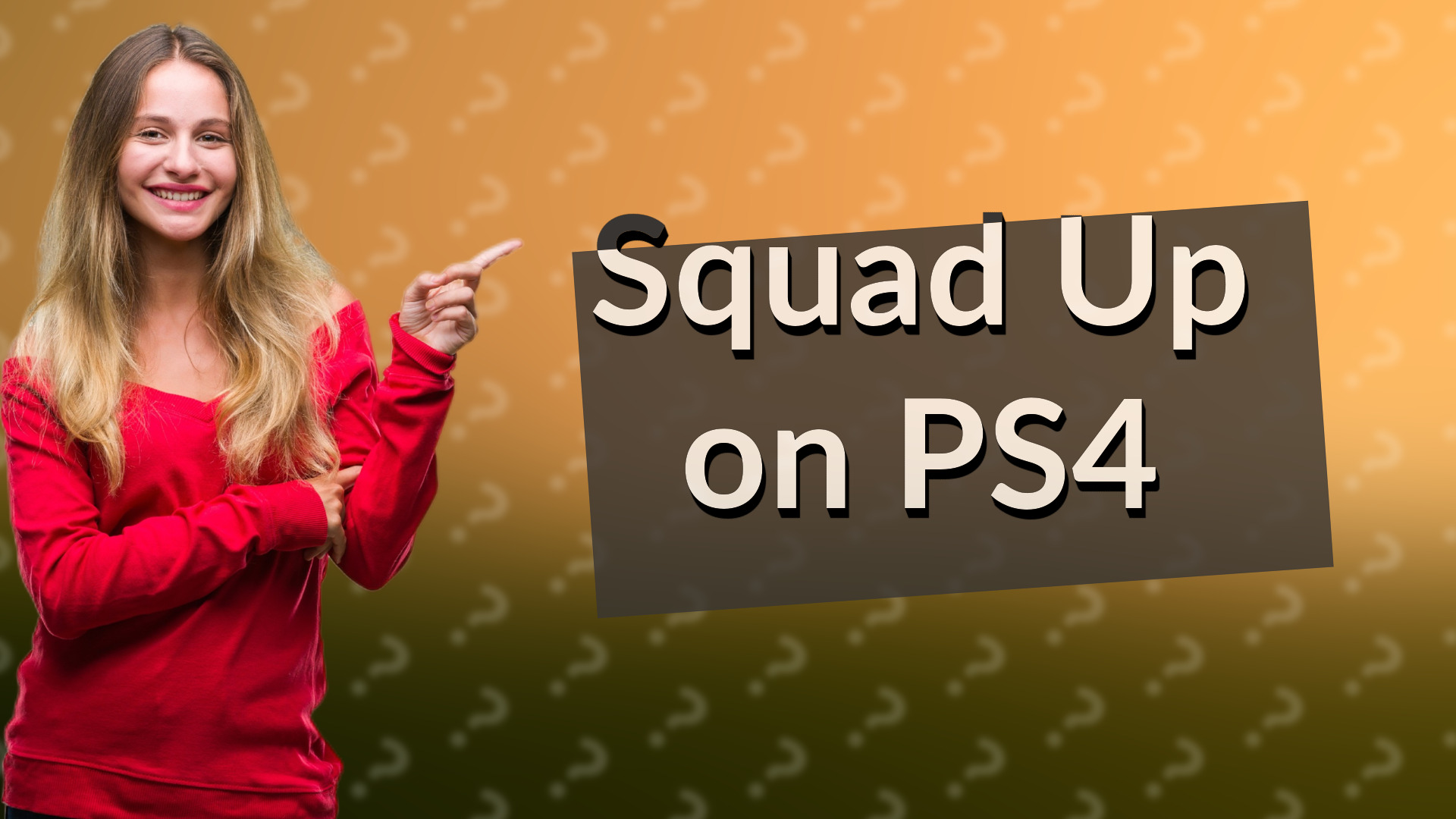 Squad Up on PS4