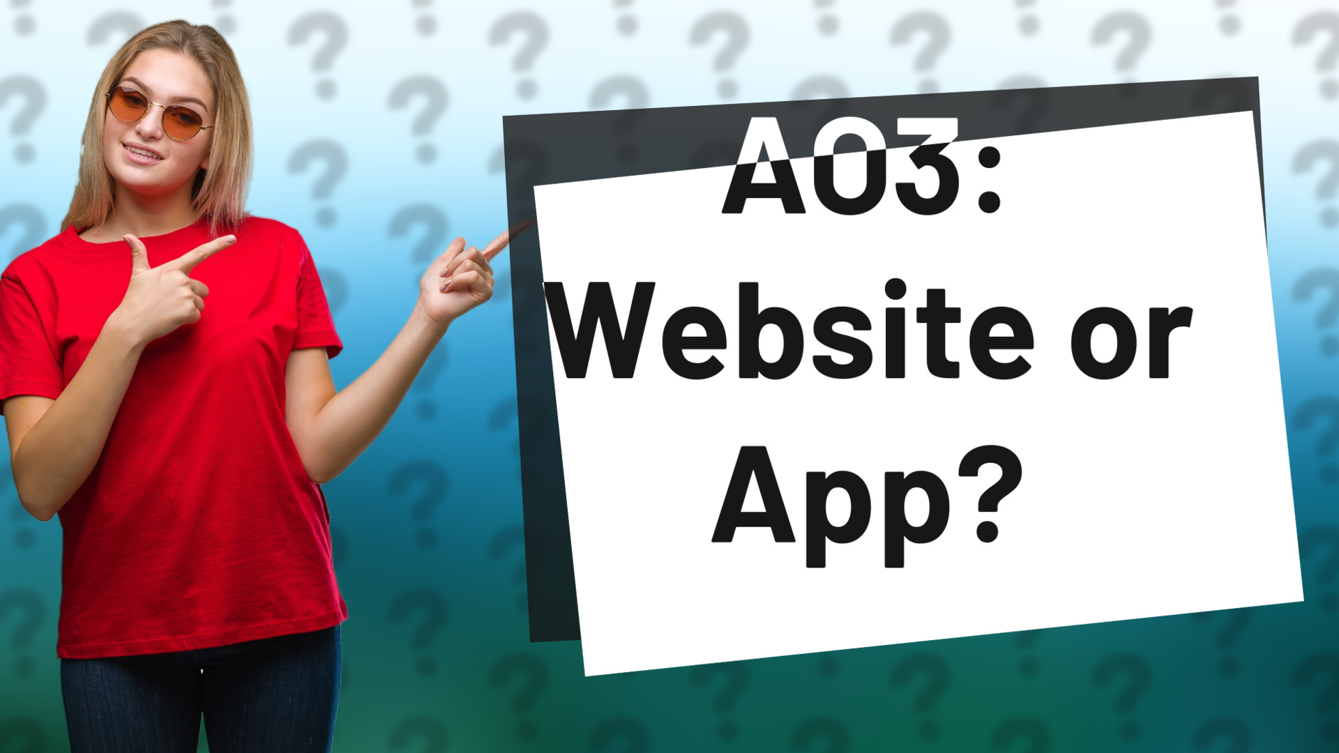 AO3: Website or App?