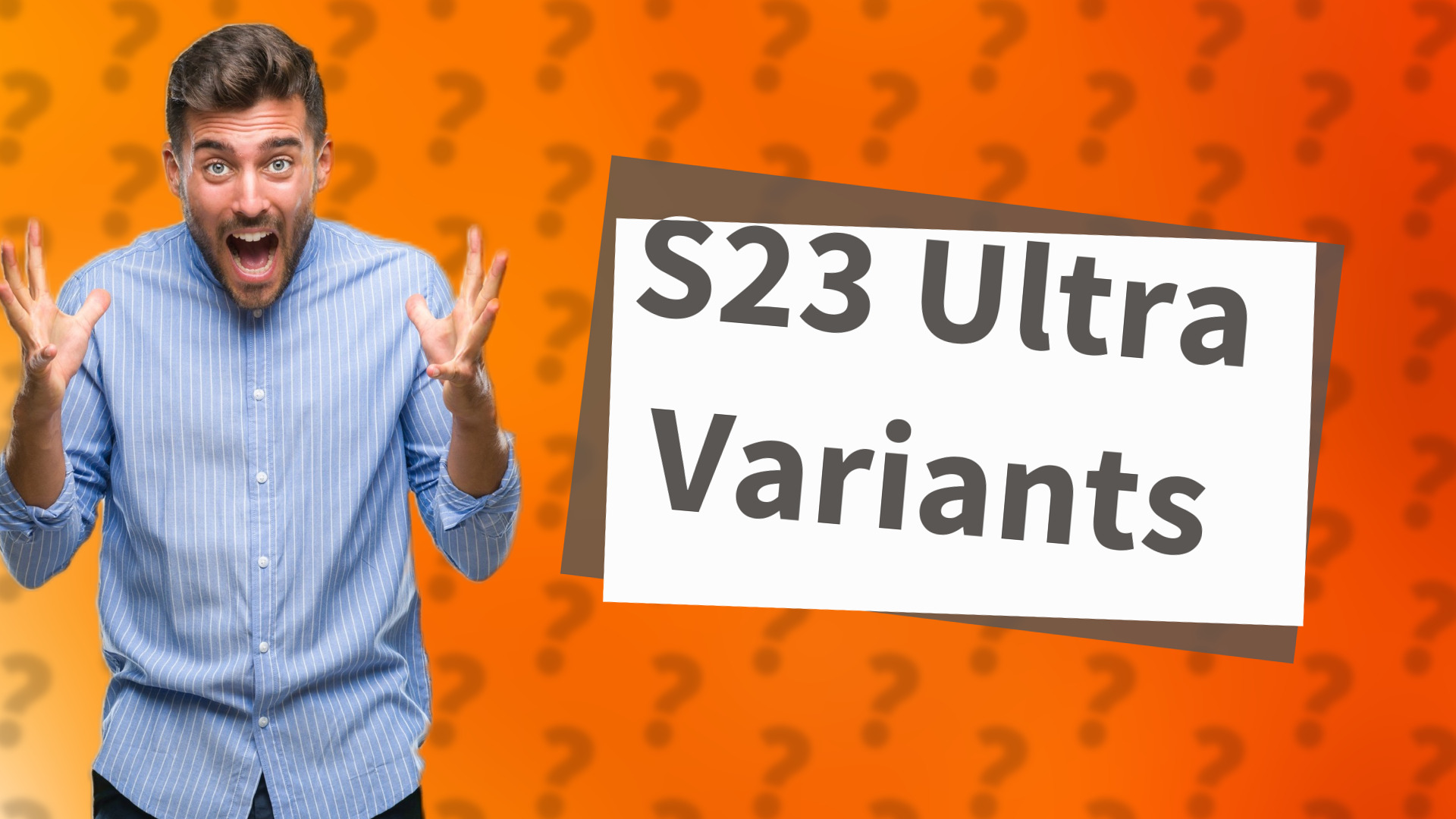 S23 Ultra Variants
