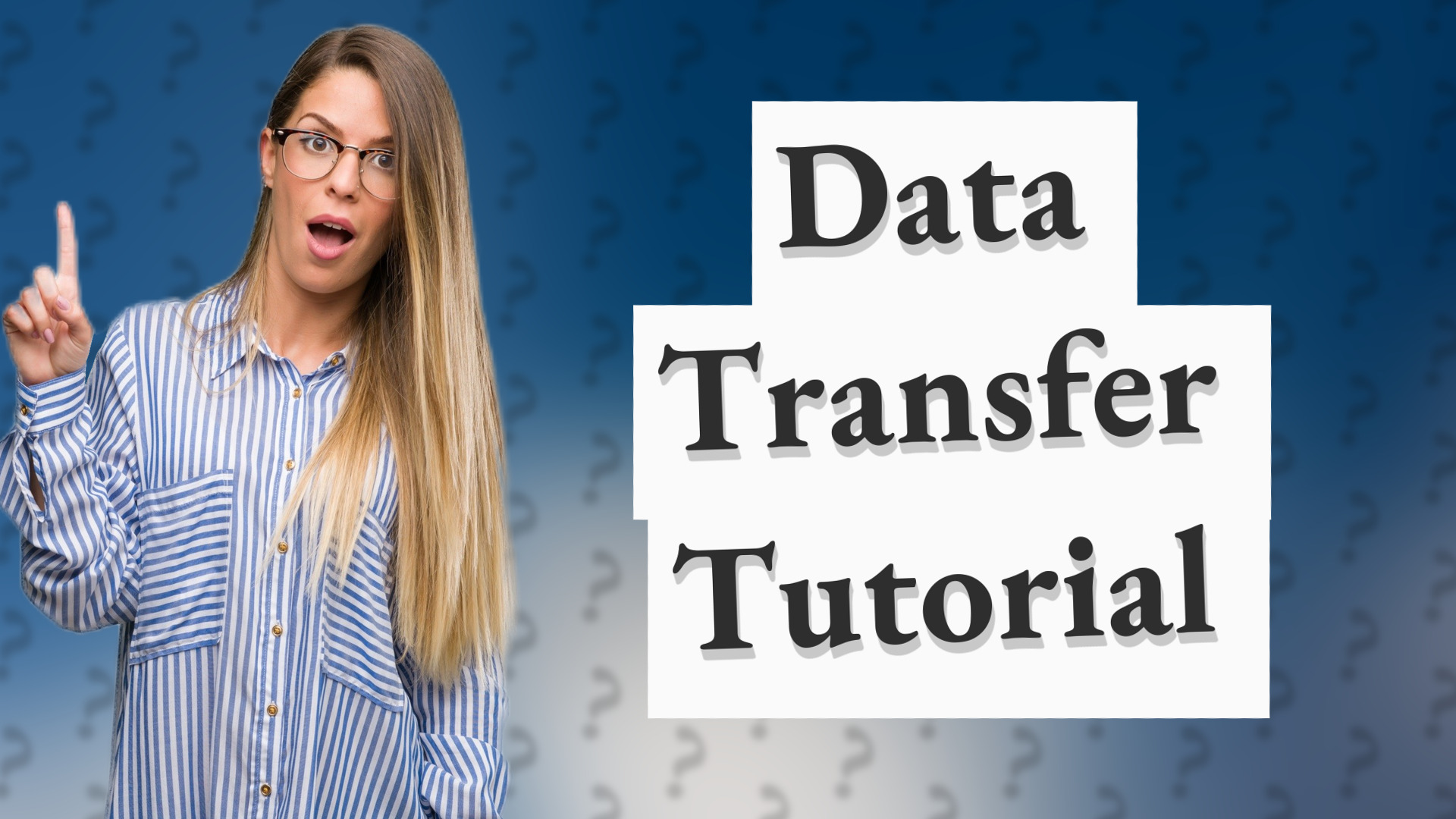Data Transfer Tutorial