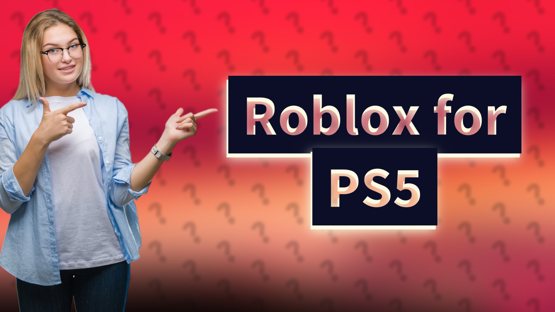 Roblox for PS5