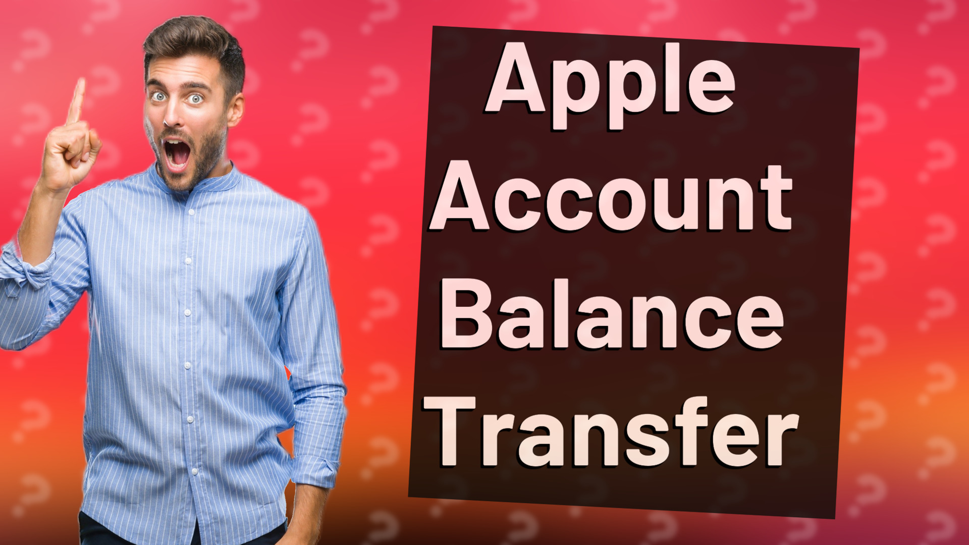 Apple Account Balance Transfer