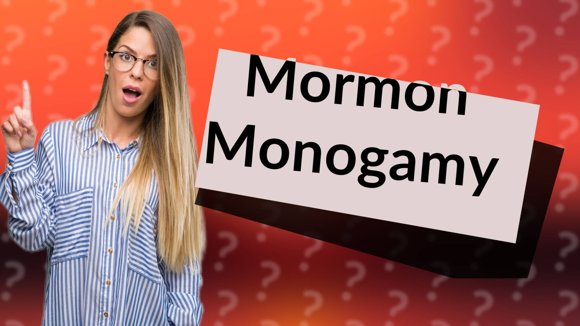 Mormon Monogamy