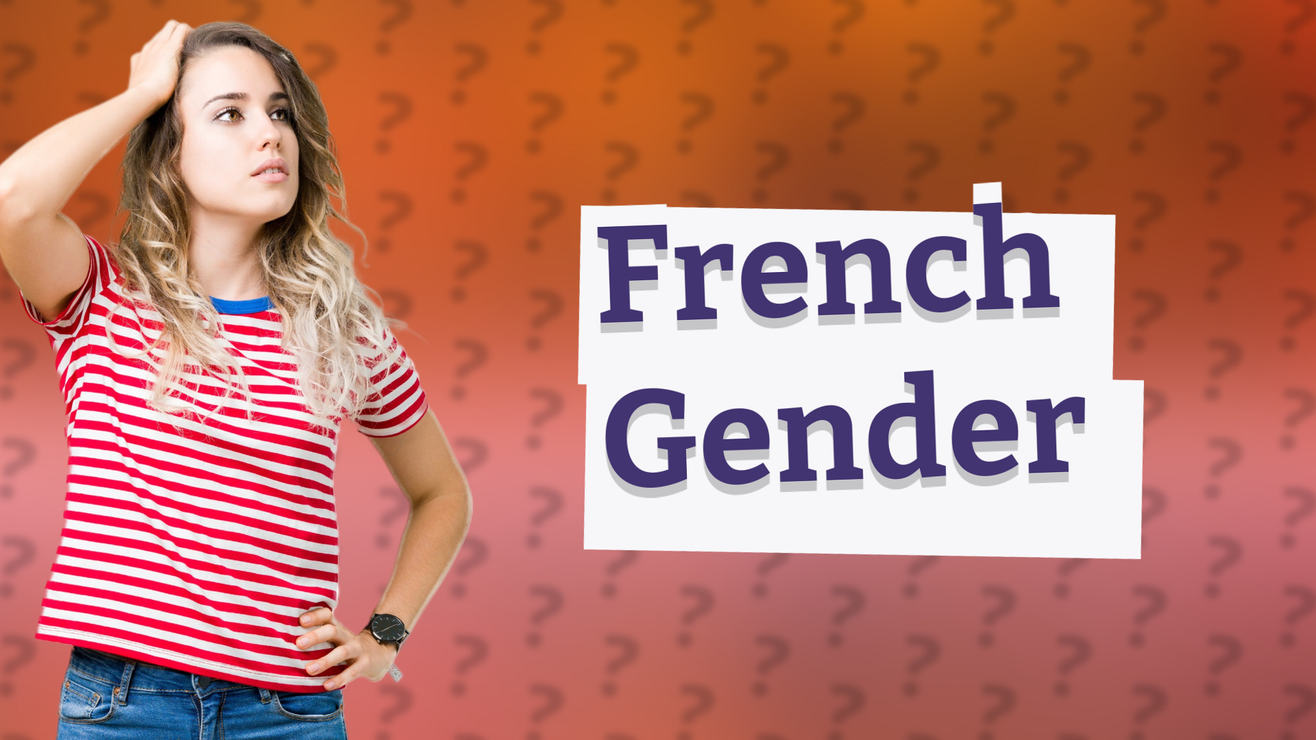 French Gender