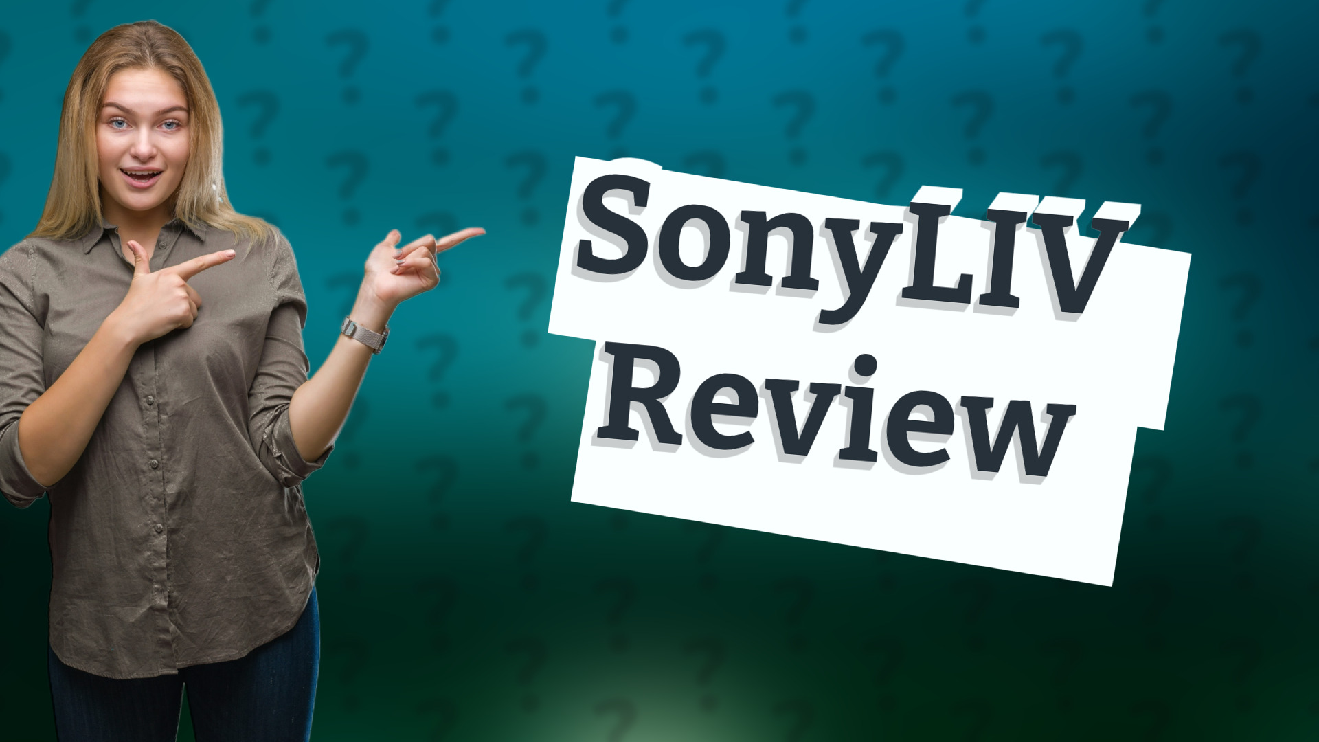 SonyLIV Review