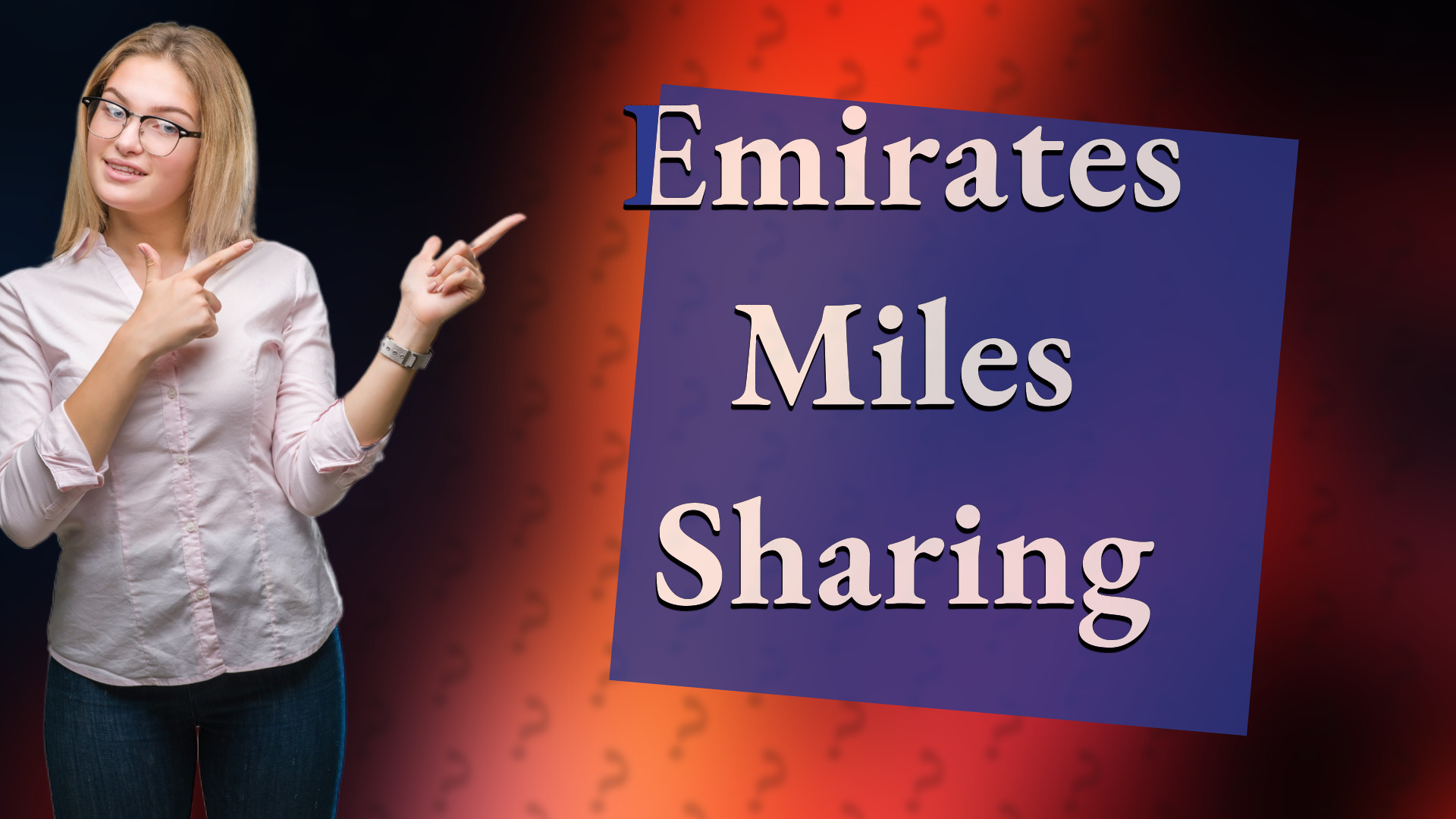 Emirates Miles Sharing