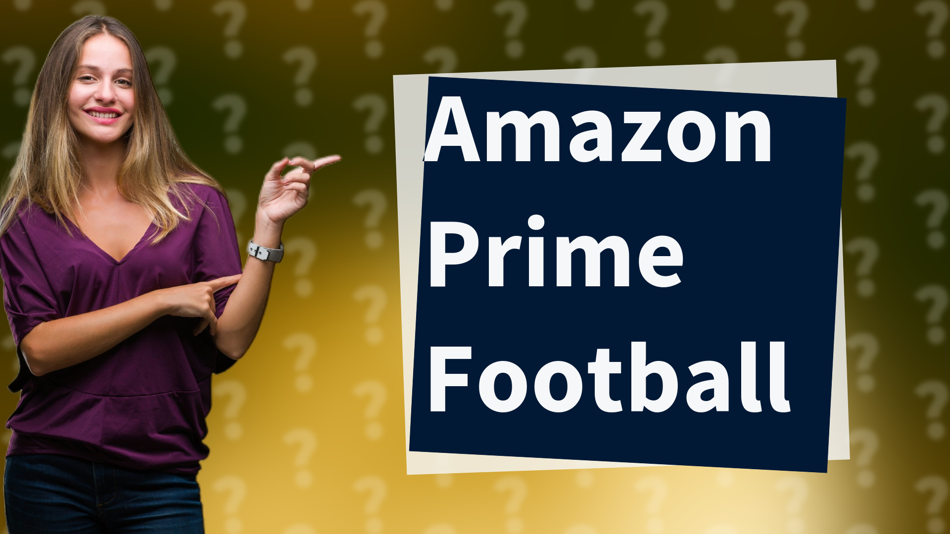 Amazon Prime Football
