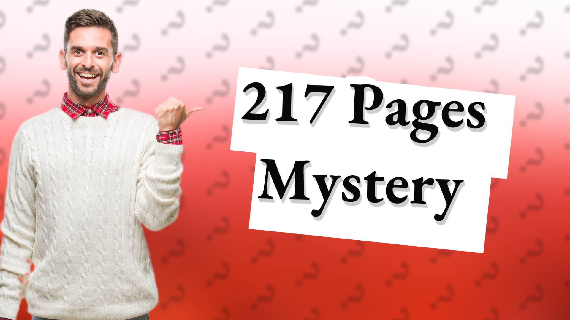 217 Pages Mystery