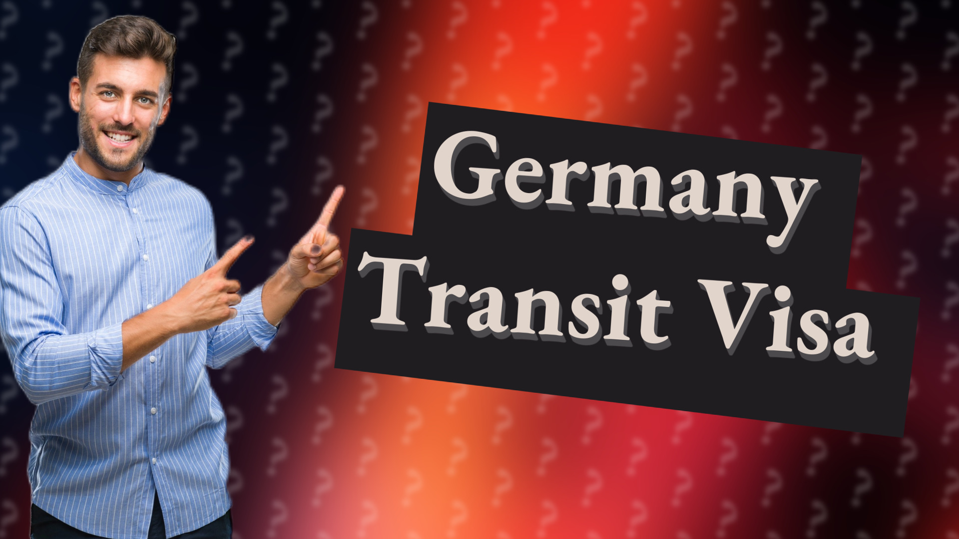 Germany Transit Visa