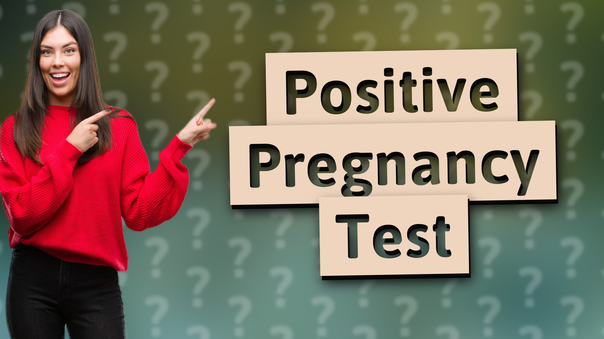 Positive Pregnancy Test