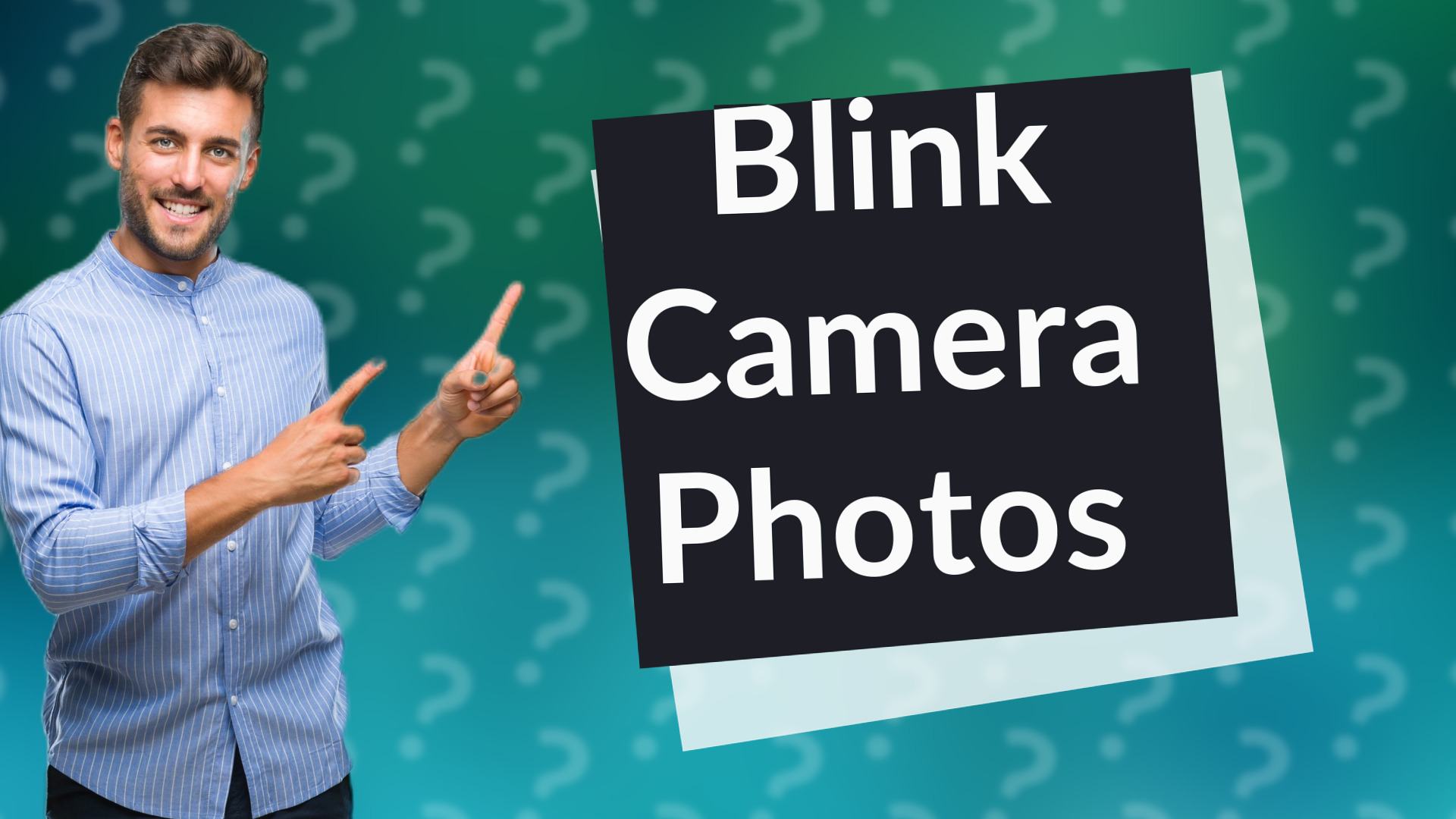 Blink Camera Photos