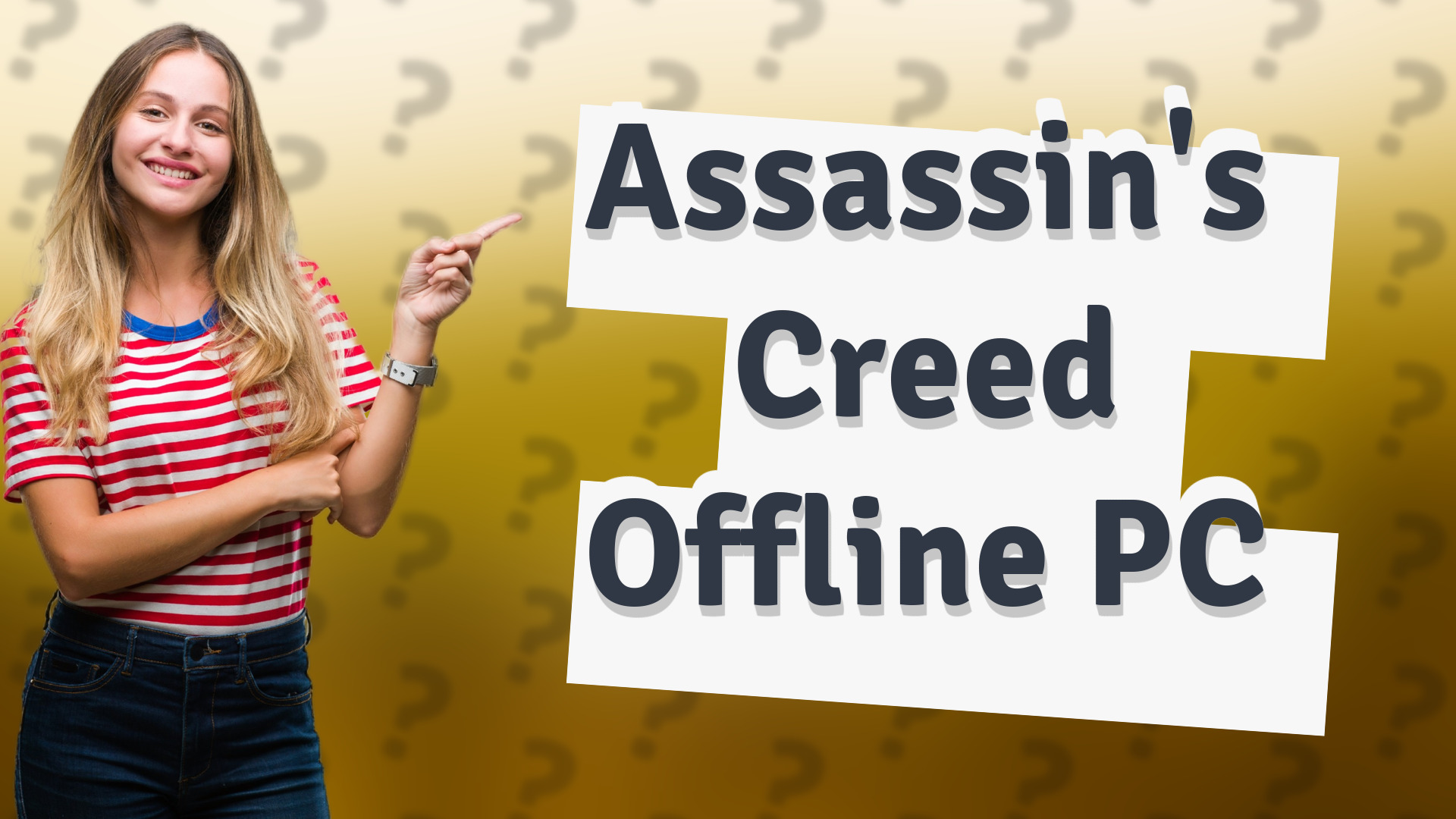 Assassin's Creed Offline PC