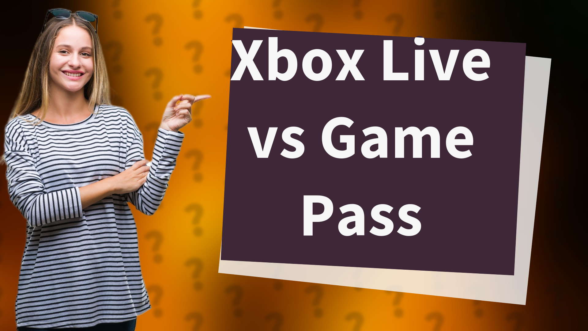 Xbox Live vs Game Pass