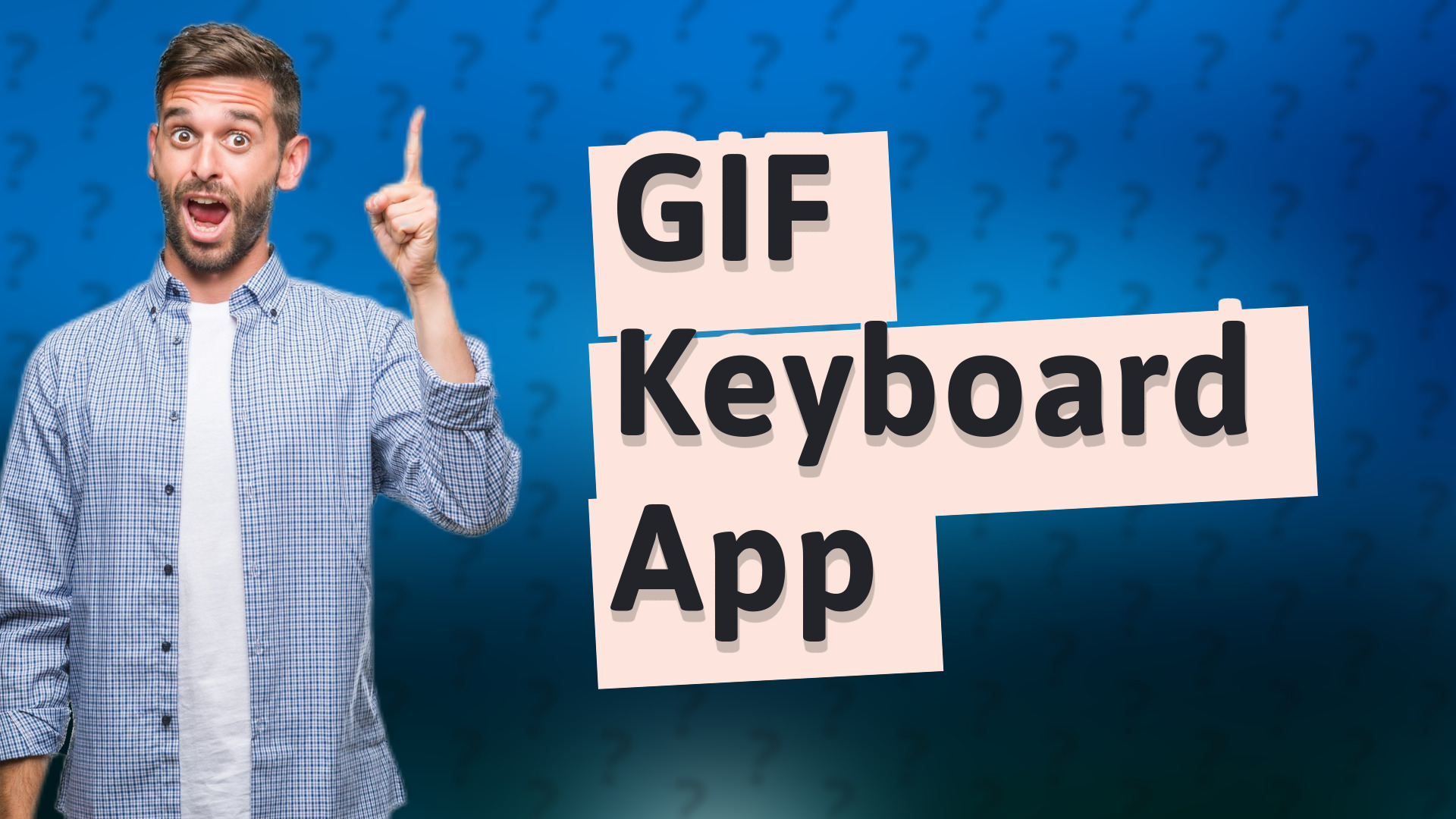 GIF Keyboard App