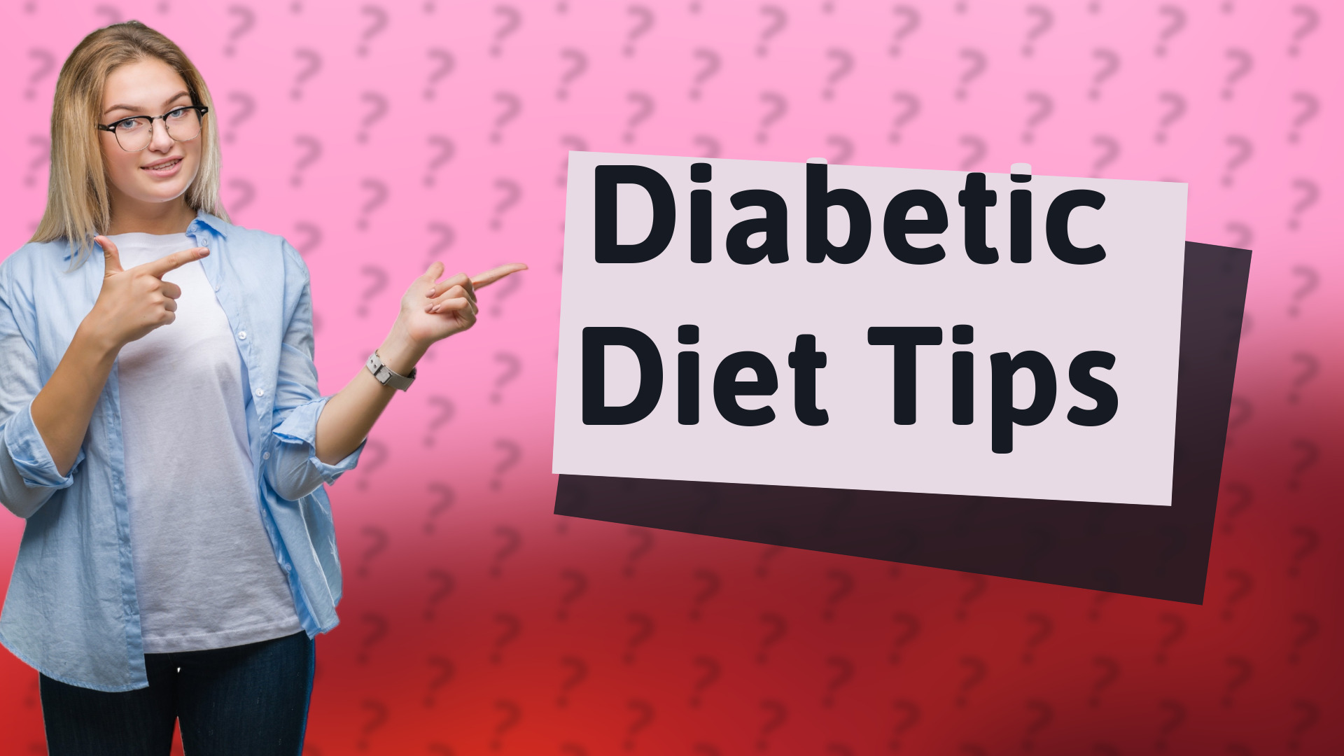Diabetic Diet Tips