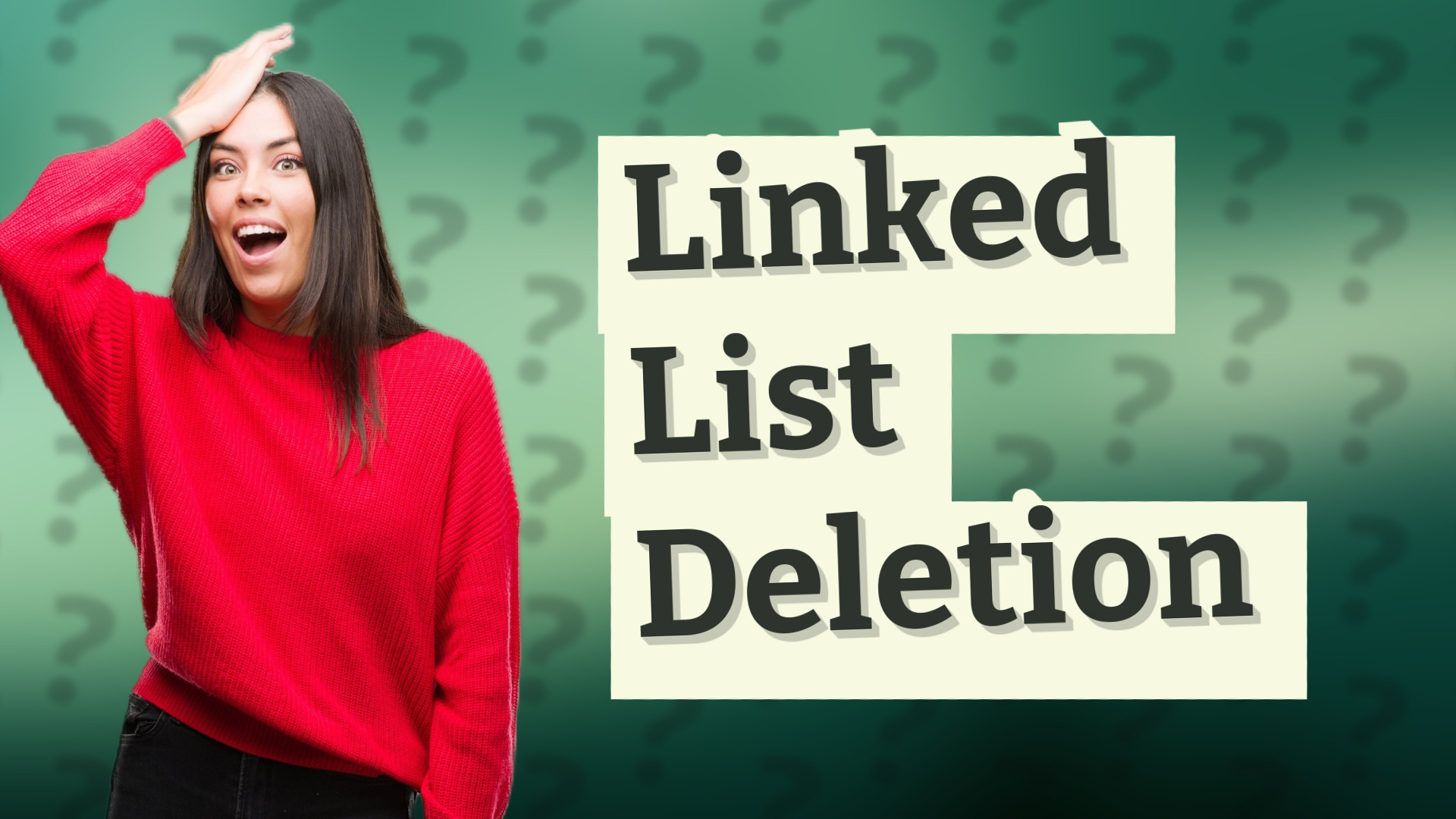 Linked List Deletion