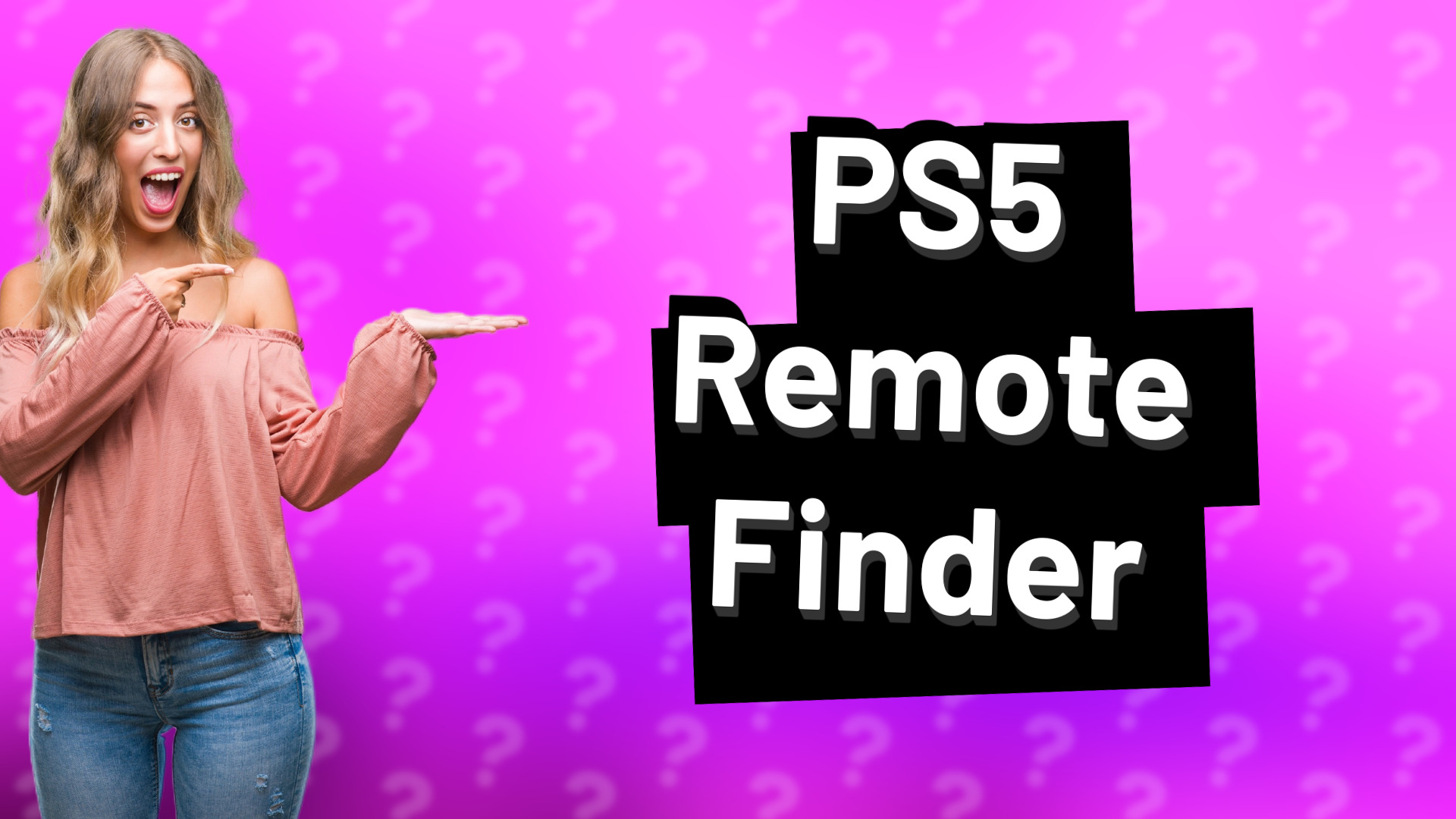 PS5 Remote Finder