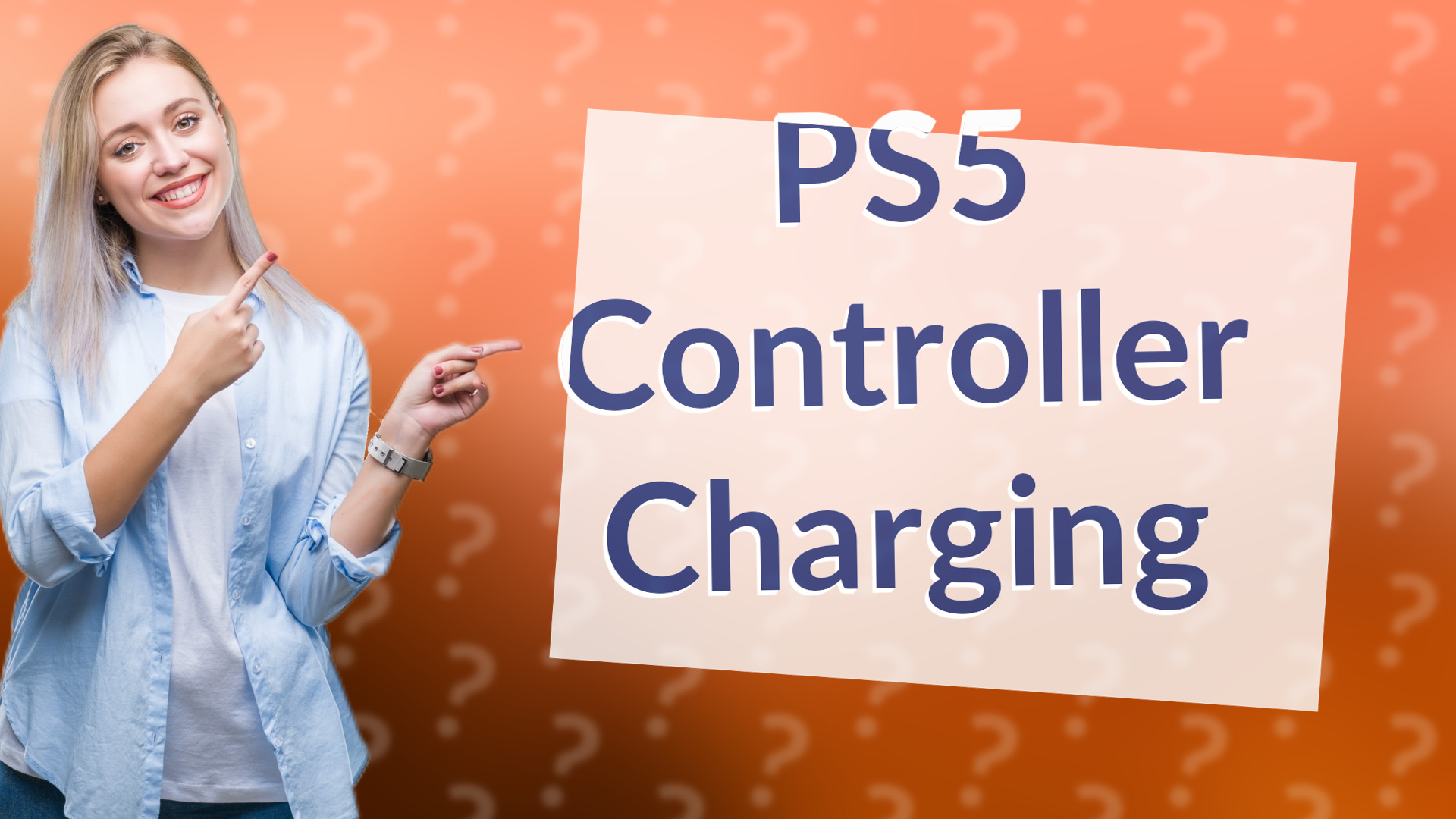 PS5 Controller Charging