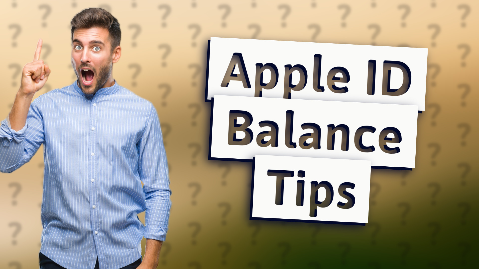 Apple ID Balance Tips