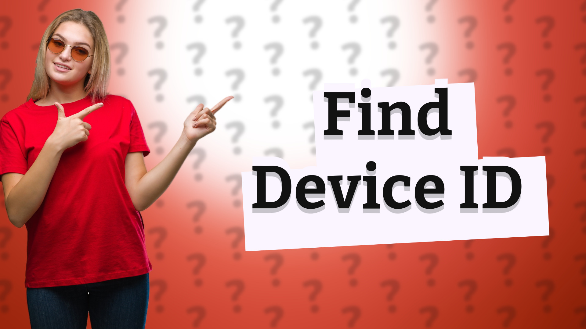 Find Device ID