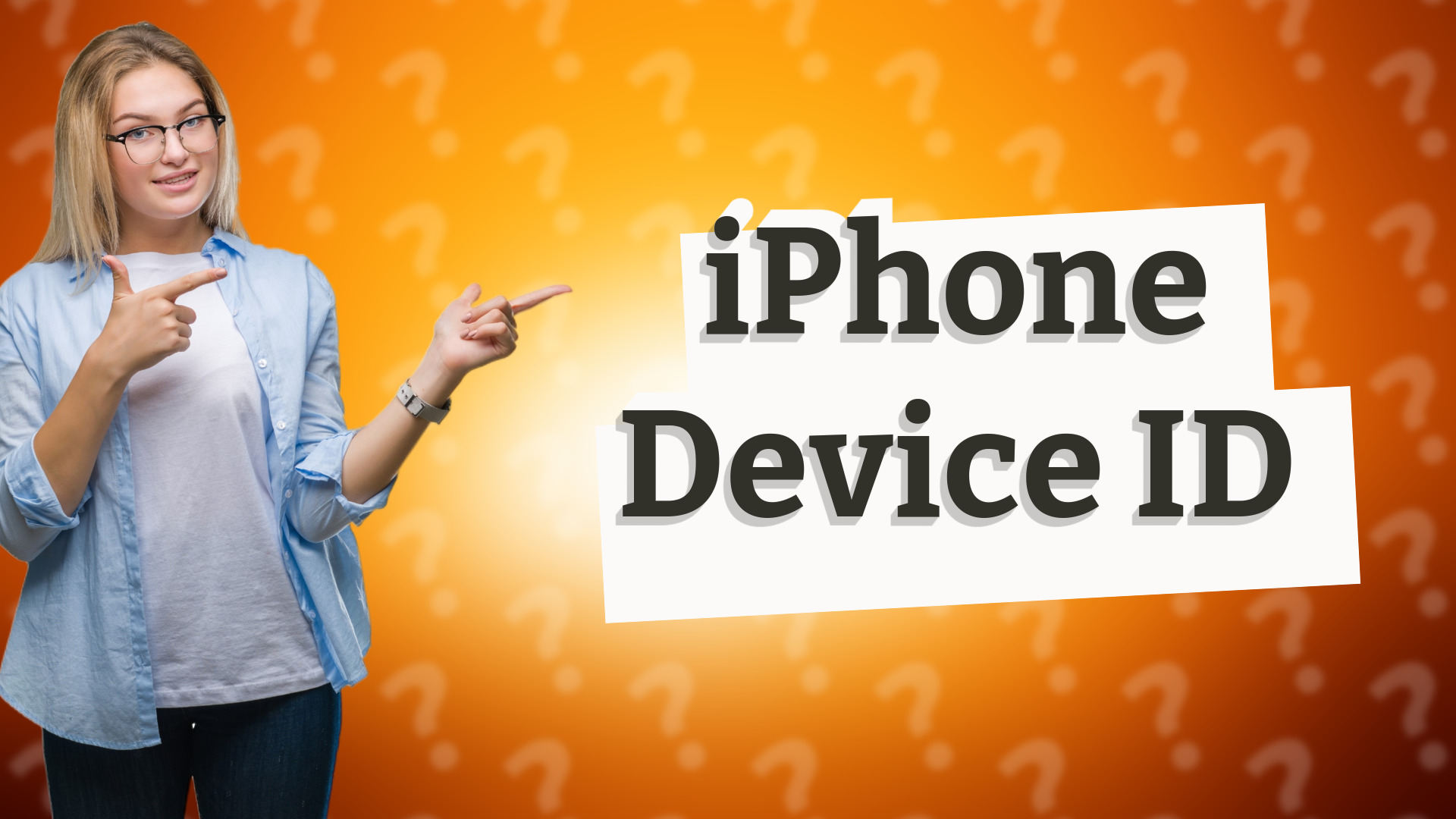 iPhone Device ID
