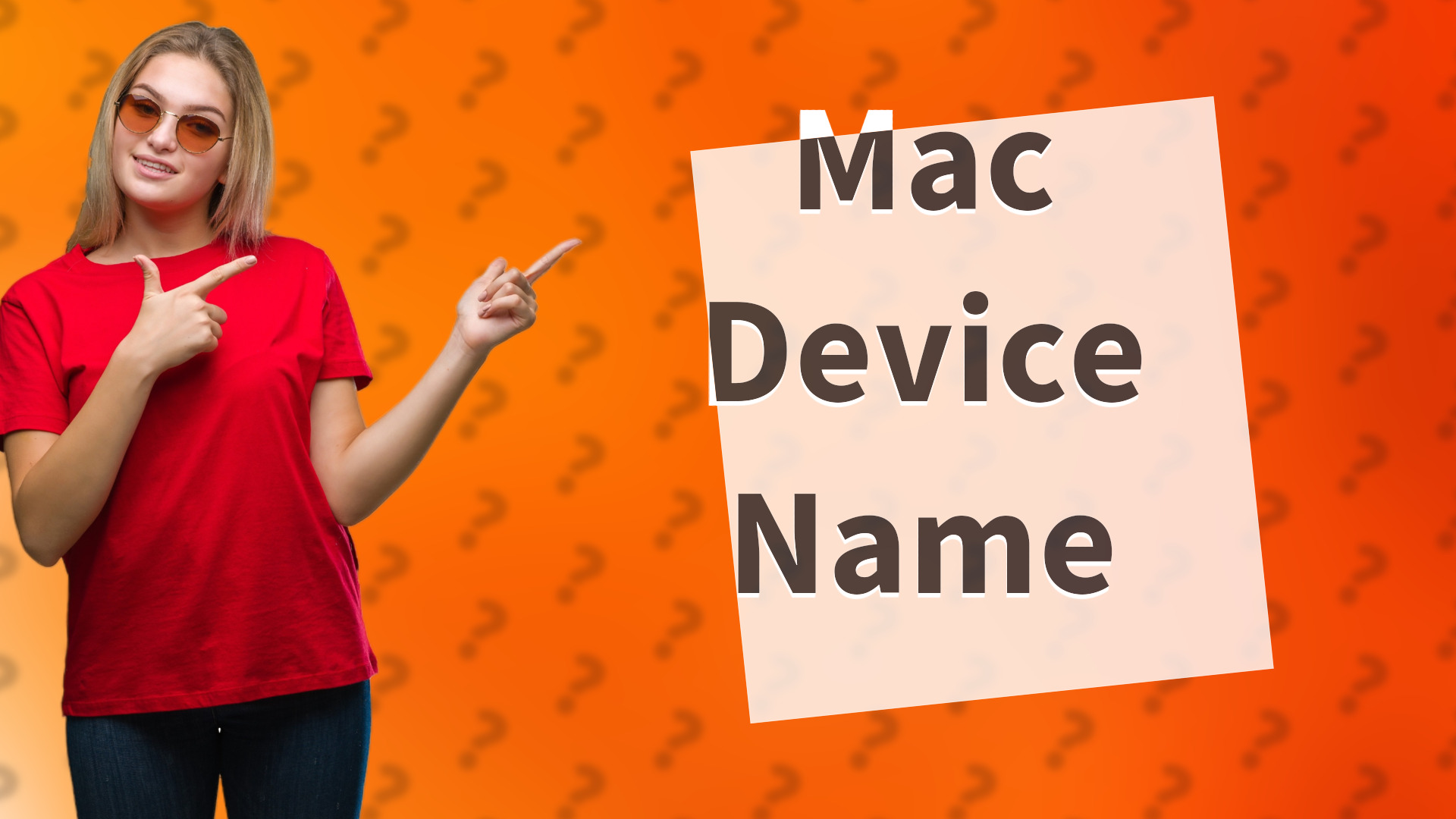 Mac Device Name