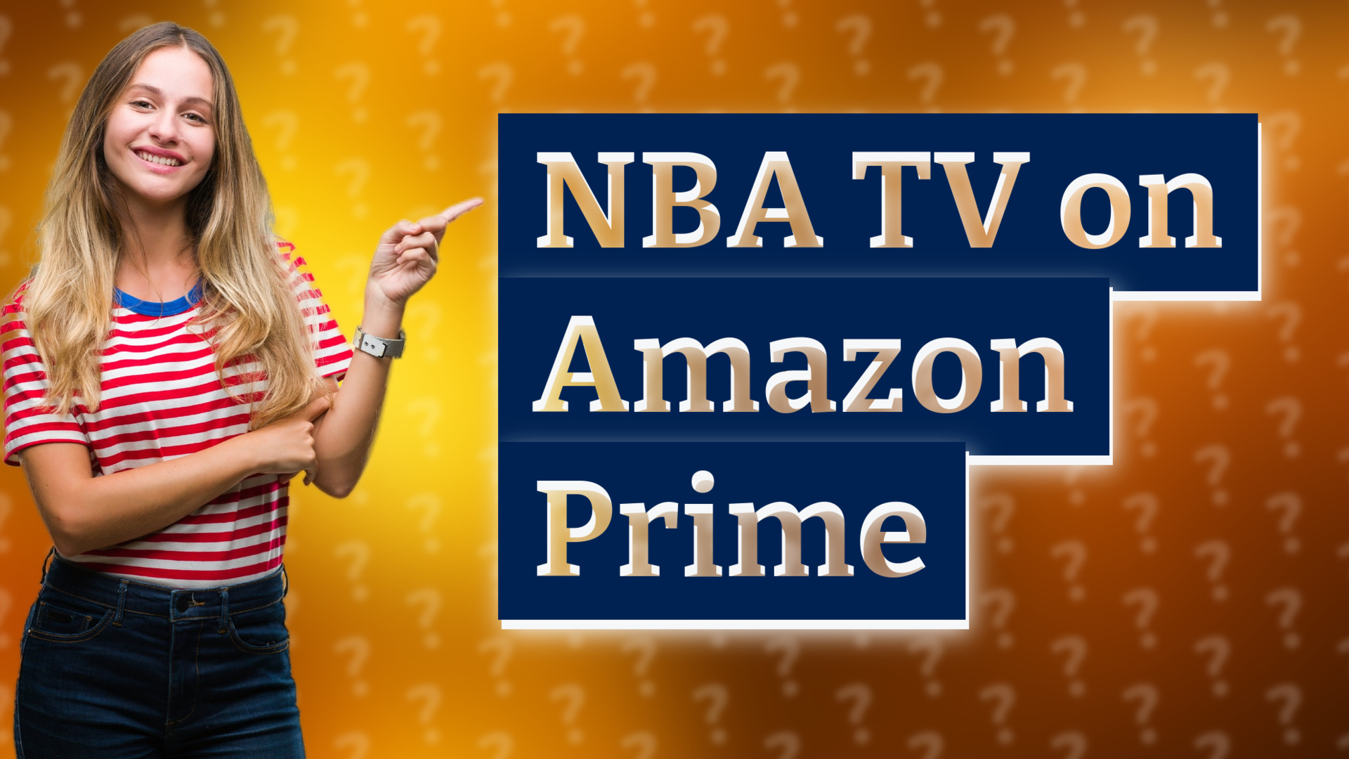 NBA TV on Amazon Prime