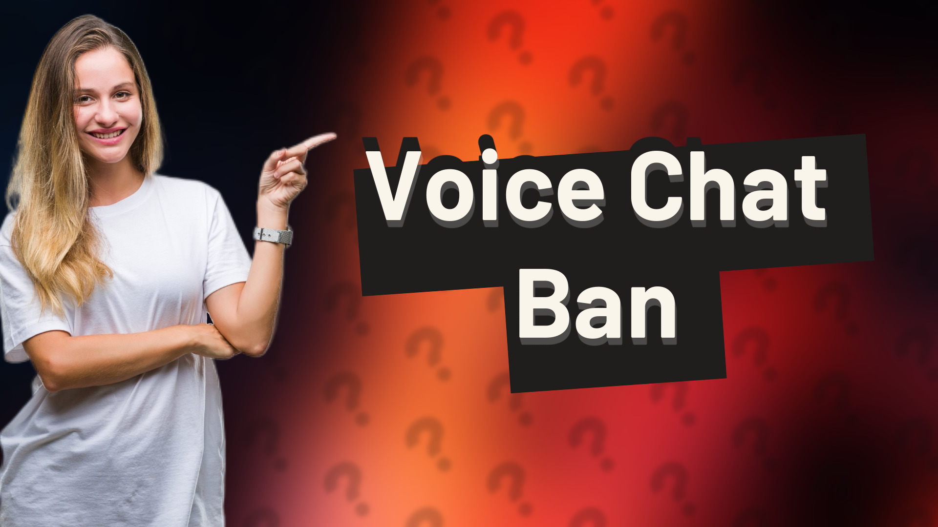 Voice Chat Ban