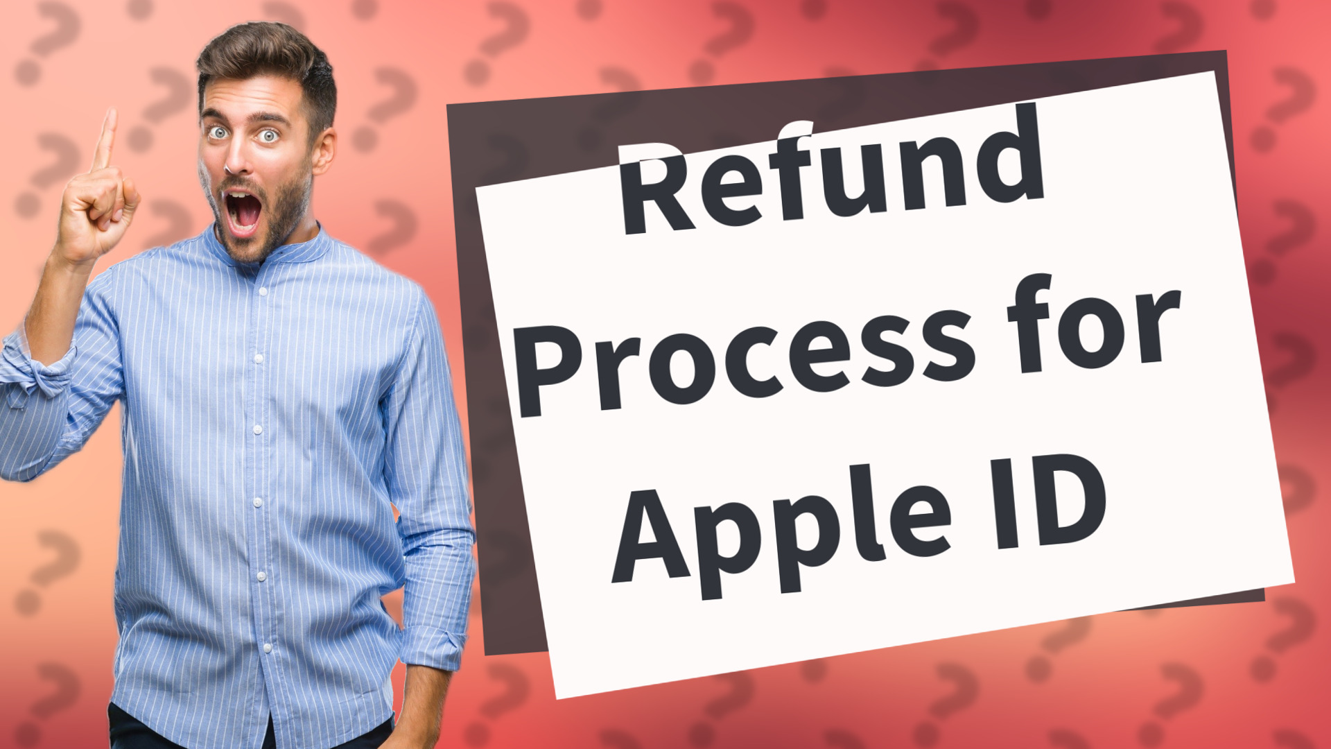 Refund Process for Apple ID