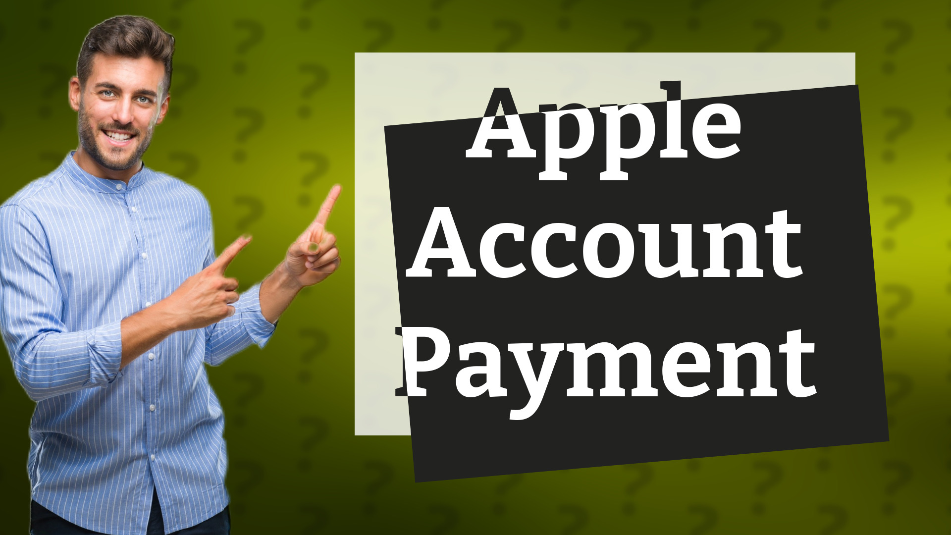 Apple Account Payment