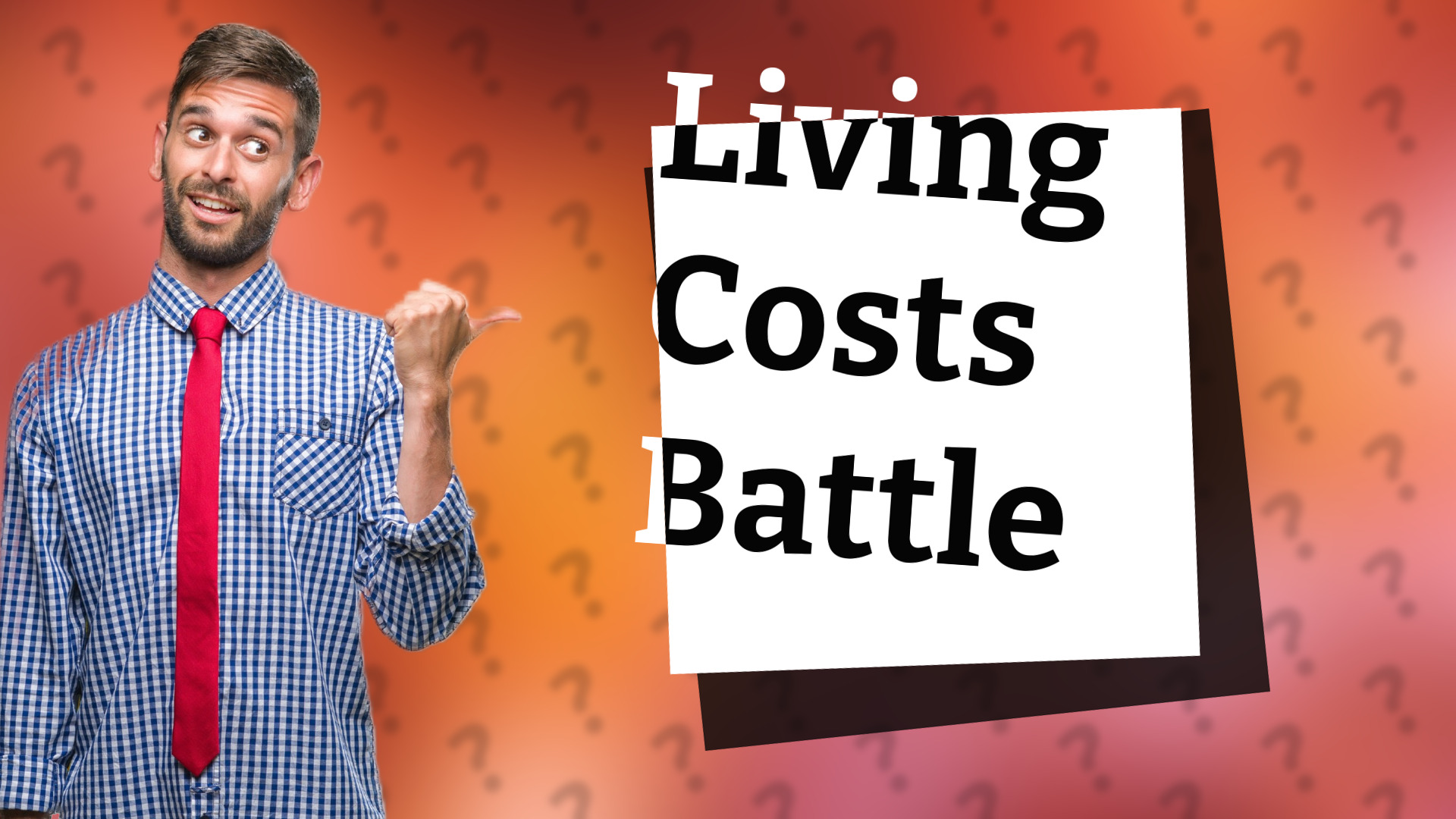 Living Costs Battle