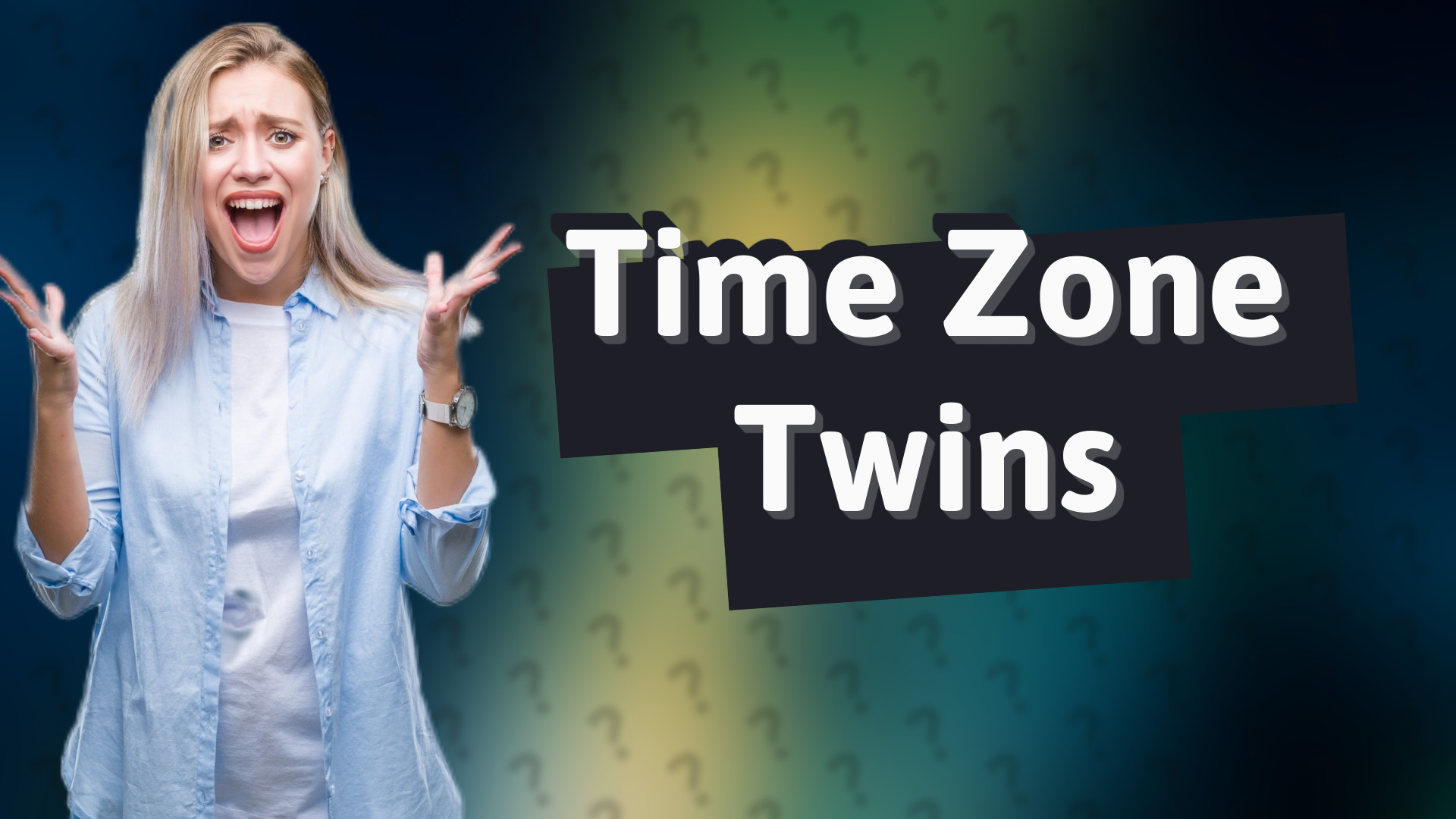 Time Zone Twins