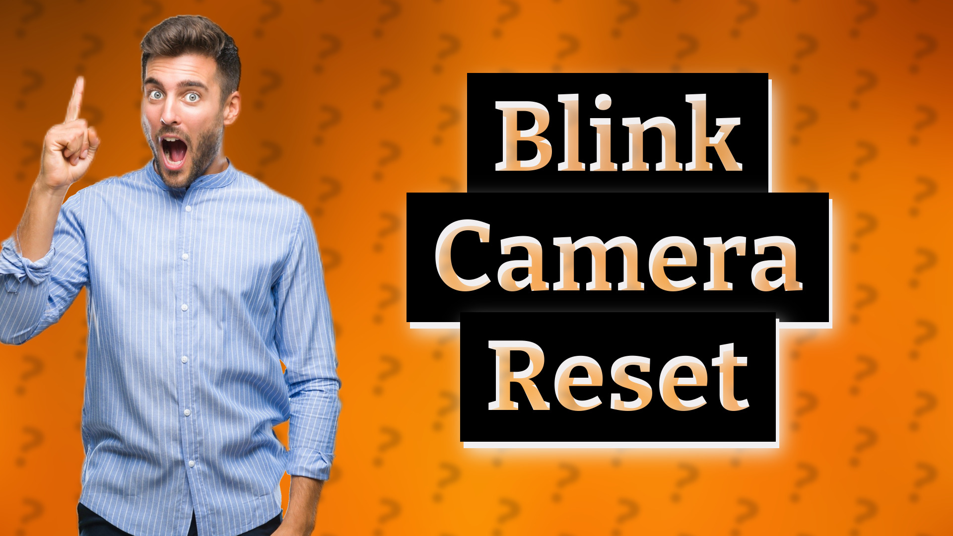 Blink Camera Reset