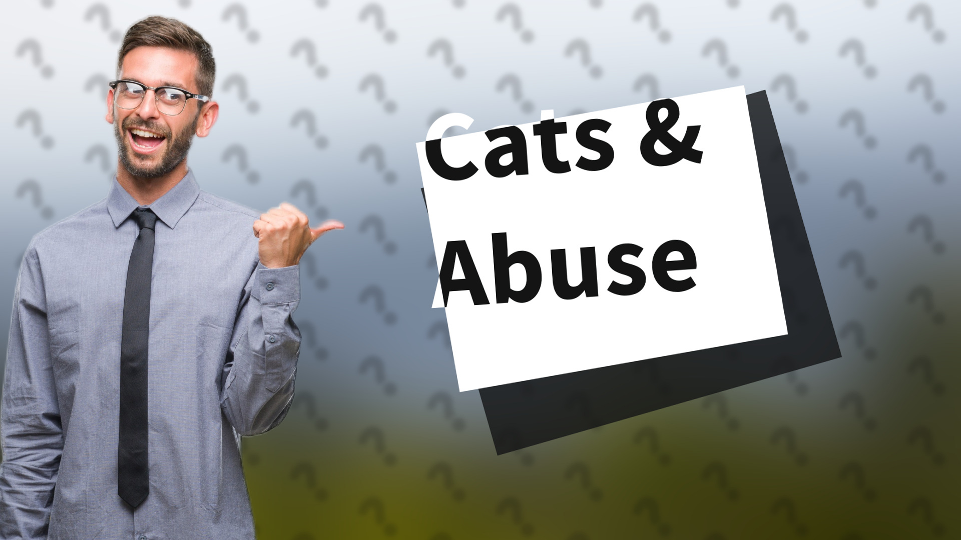 Cats & Abuse