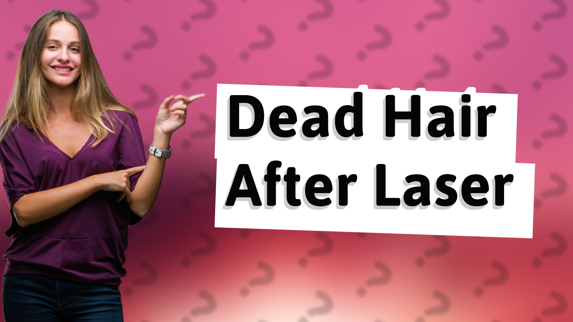 Dead Hair After Laser