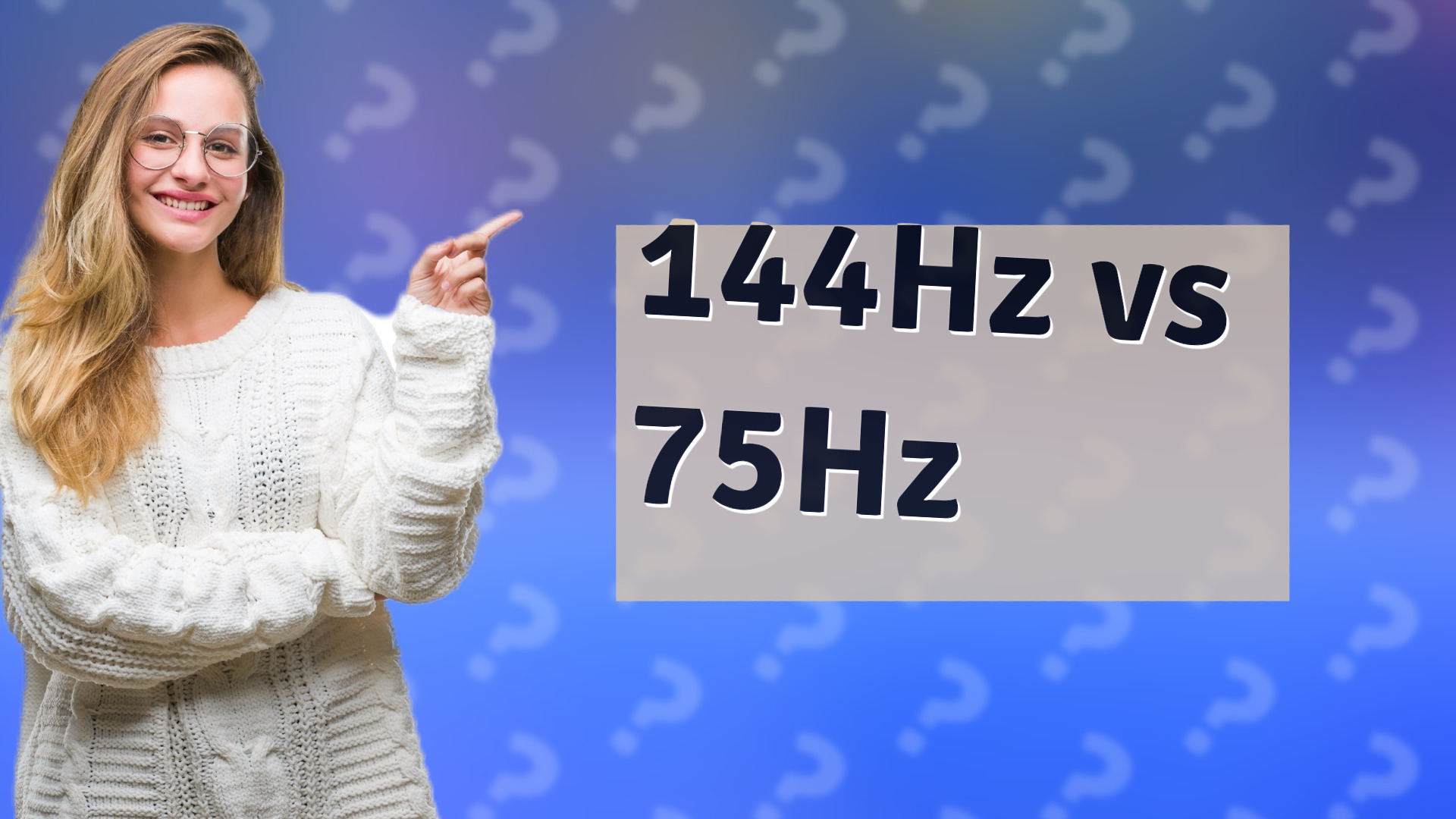 144Hz vs 75Hz