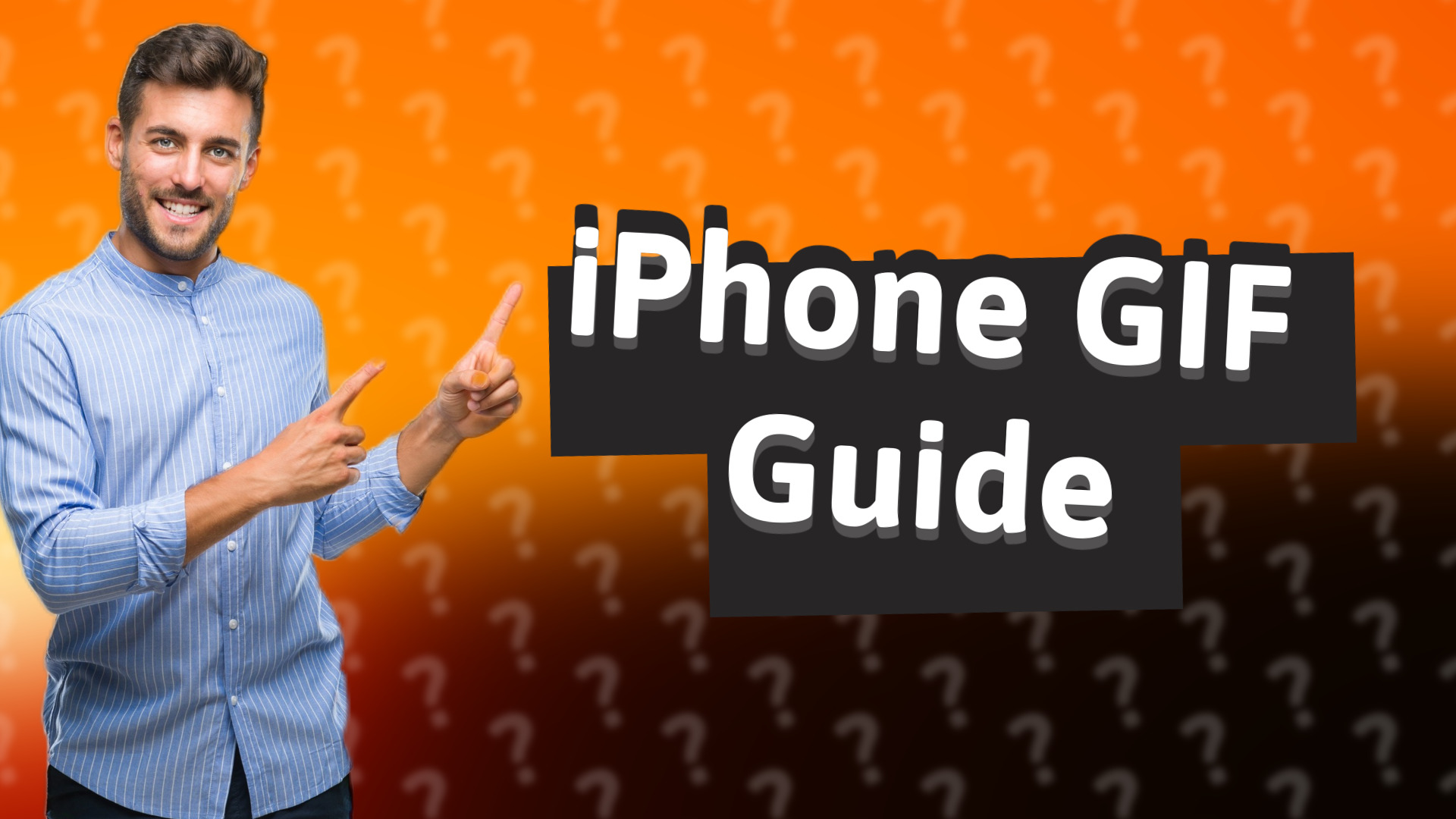 iPhone GIF Guide